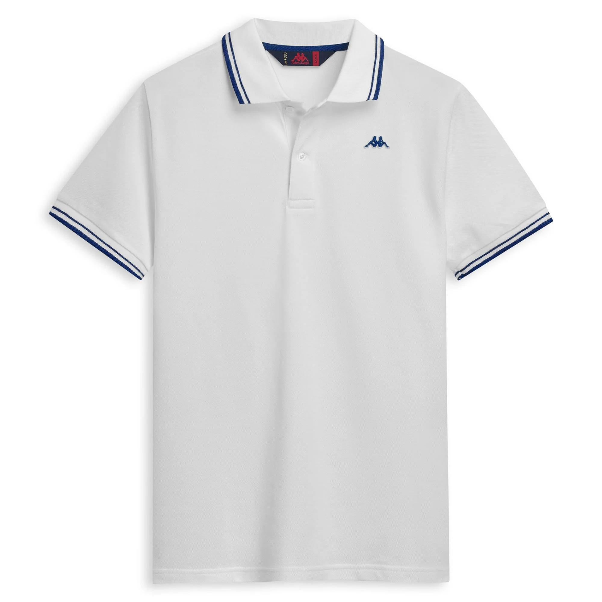 LIVINGSTON - La polo Robe di Kappa - Polo - Man - WHITE CLOUD-BLUE SURF - Image 3