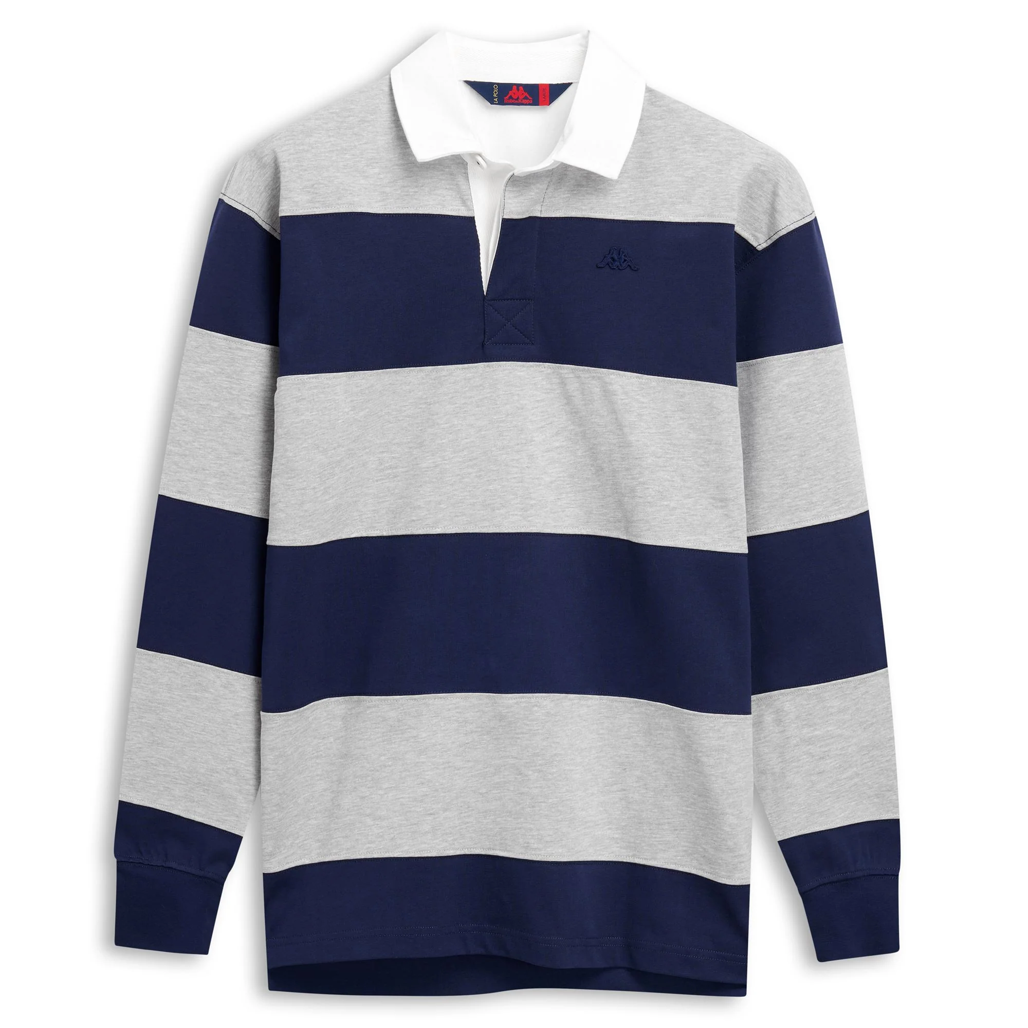 NEW CASPER - La polo Robe di Kappa - Polo - Man - BLUE IRIS-GREY - Image 2
