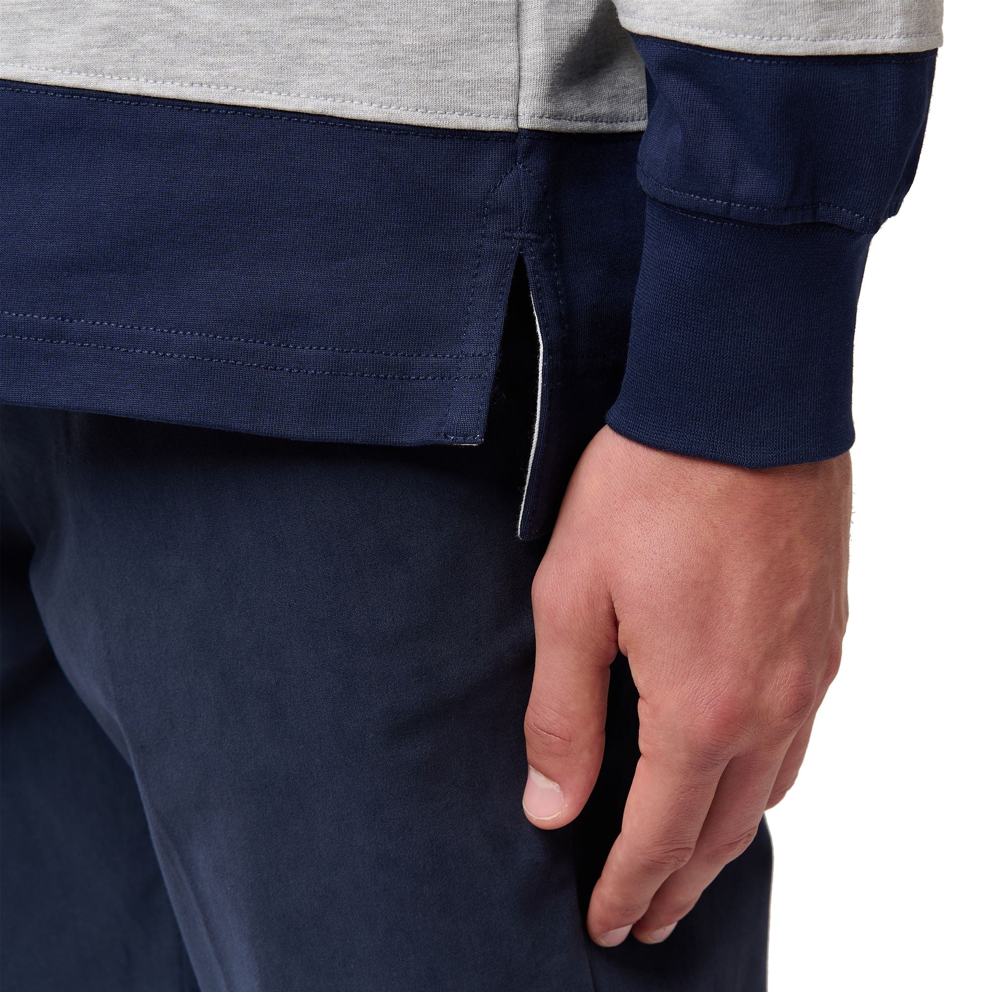 NEW CASPER - La polo Robe di Kappa - Polo - Man - BLUE IRIS-GREY - Image 6