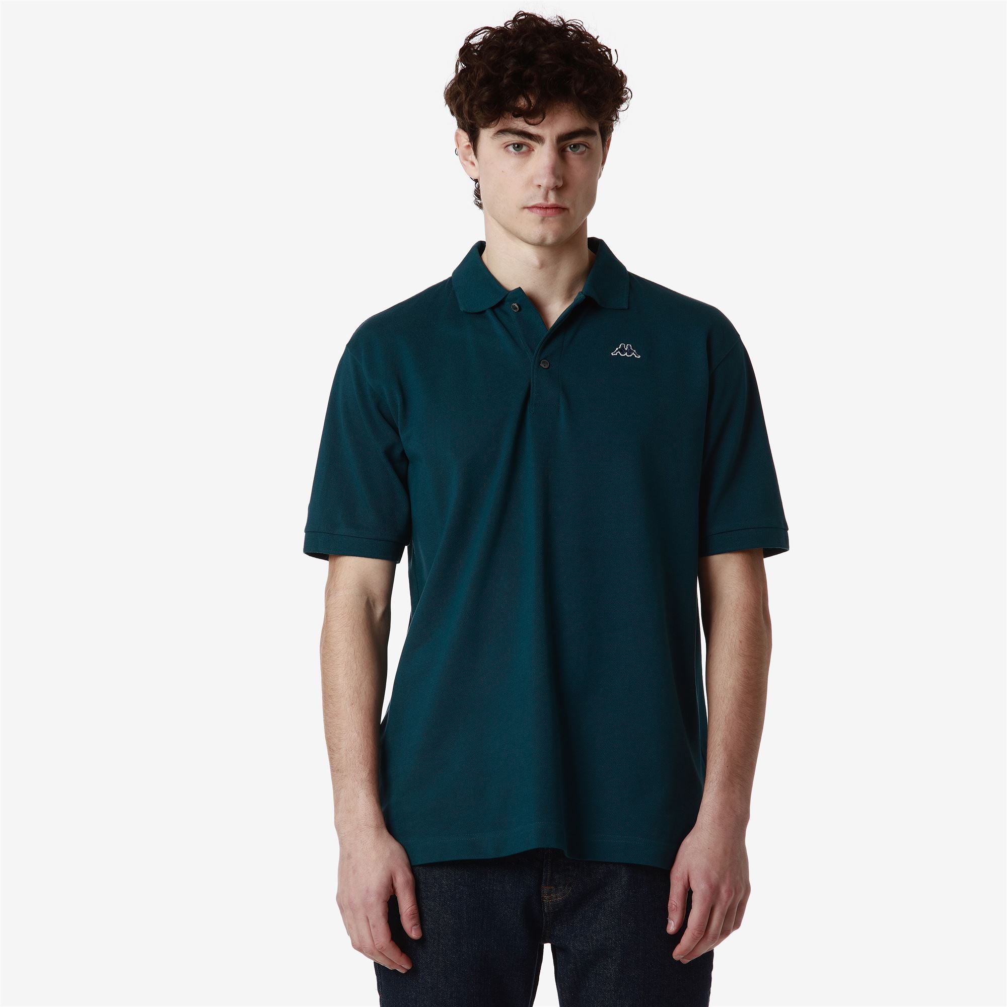 WILLIAM - La polo Robe di Kappa - Polo - Man - BLUE MAJOLICA - Image 3