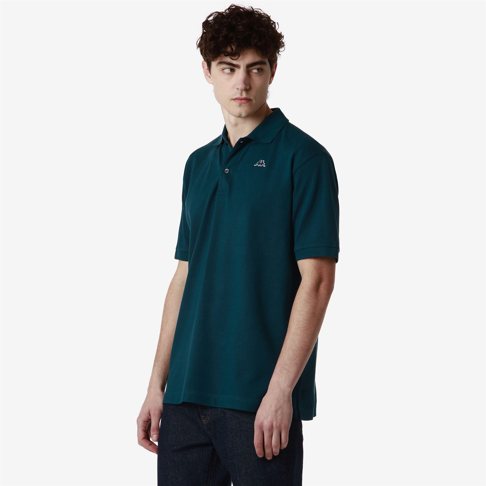 WILLIAM - La polo Robe di Kappa - Polo - Man - BLUE MAJOLICA - Image 4