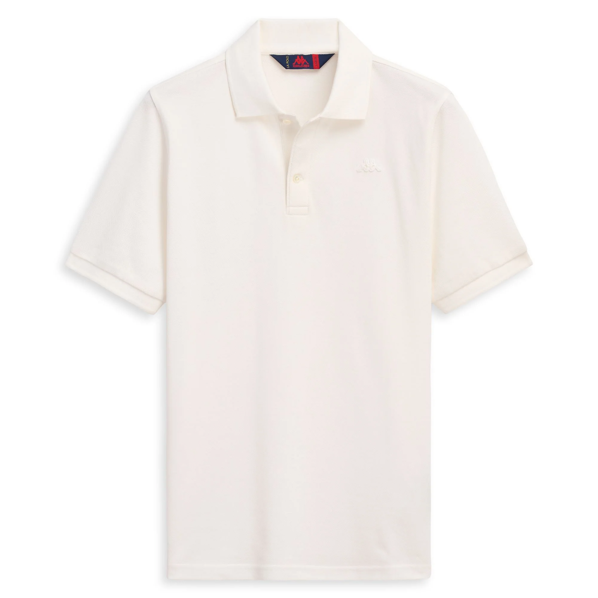 WILLIAM - La polo Robe di Kappa - Polo - Man - WHITE CLOUD