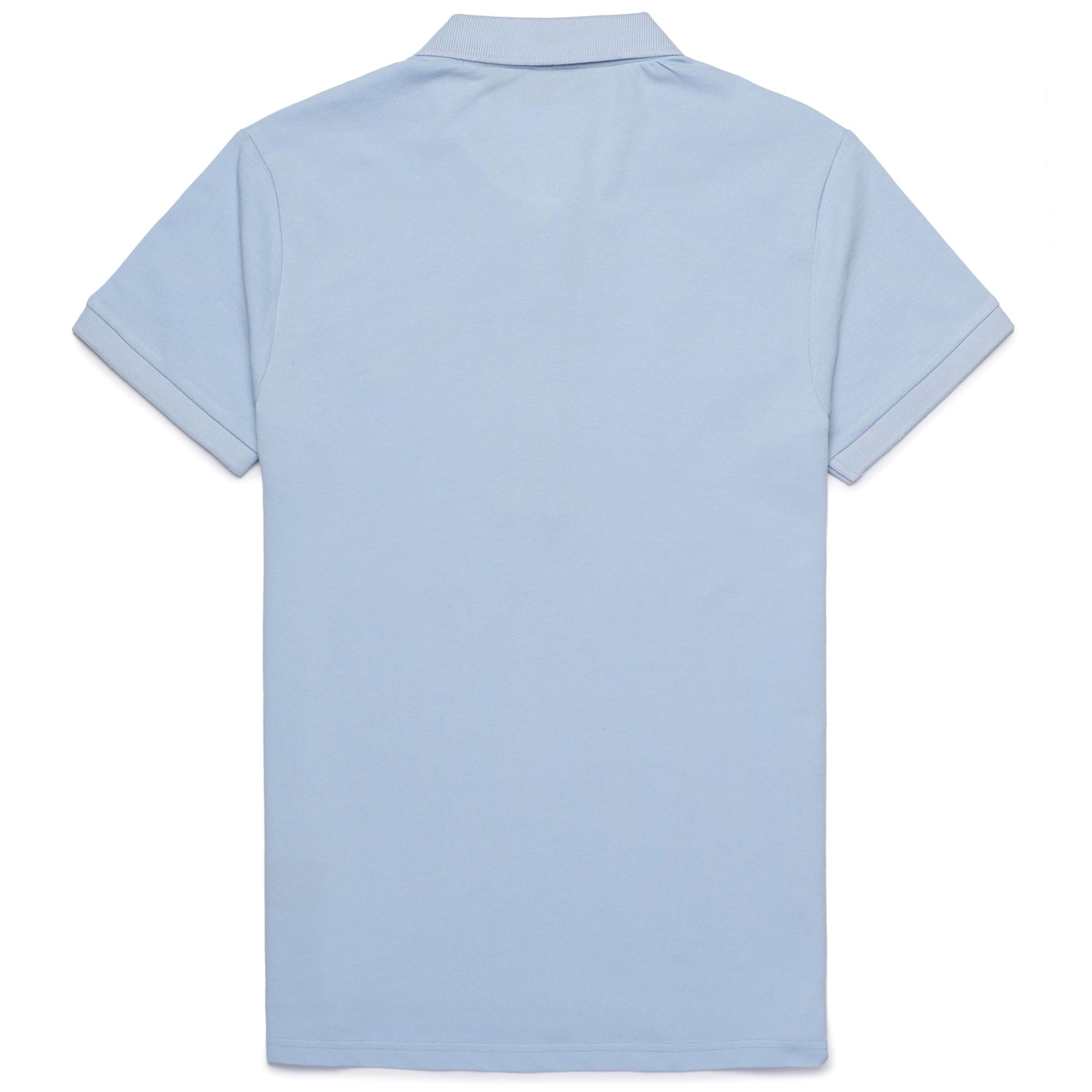 ALIETA - La polo Robe di Kappa - Polo - Woman - AZURE DAYLIGHT-GREY SILVER - Image 2