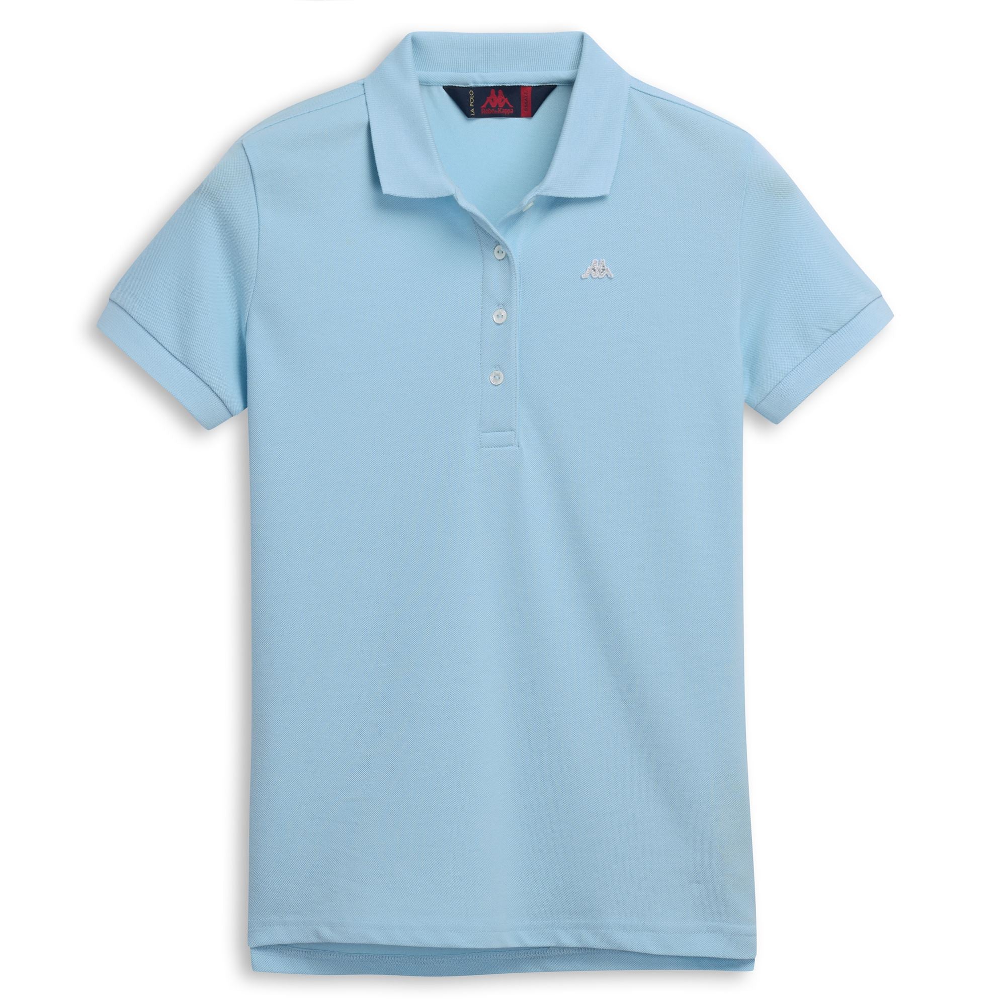 ALIETA - La polo Robe di Kappa - Polo - Woman - AZURE LIMPID SKY-GREY SILVER - Image 2