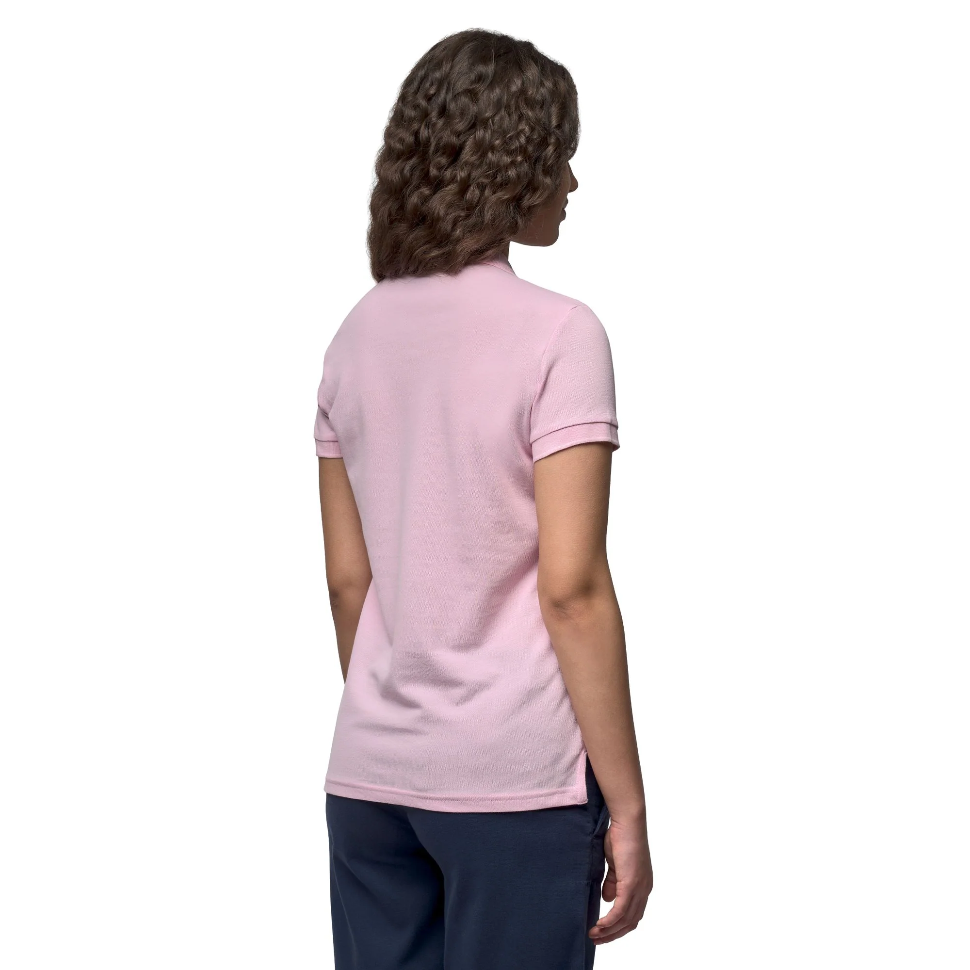 ALIETA - La polo Robe di Kappa - Polo - Woman - PINK MIST-GREY SILVER - Image 2