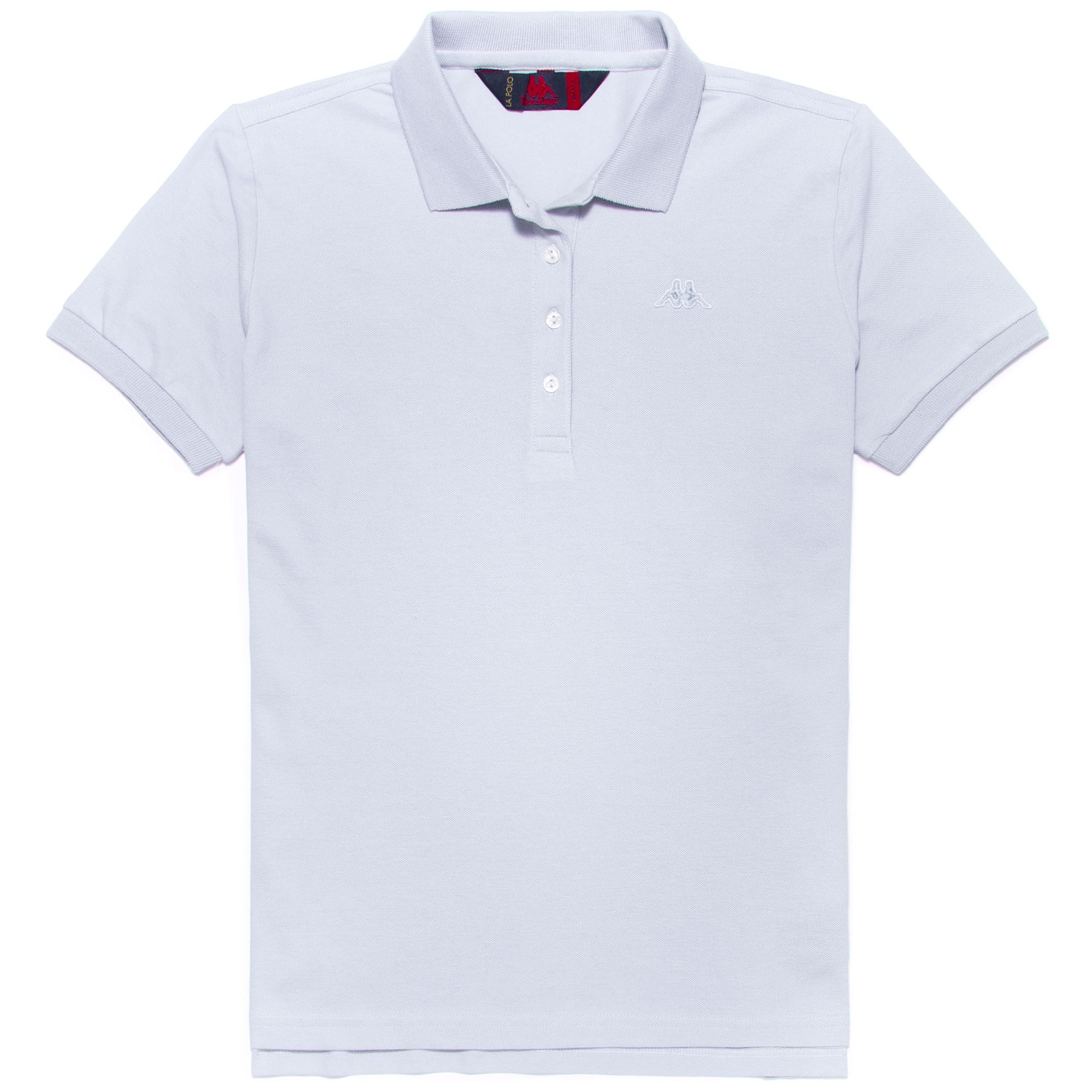CARLY - La polo Robe di Kappa - Polo - Woman - BLUE LT