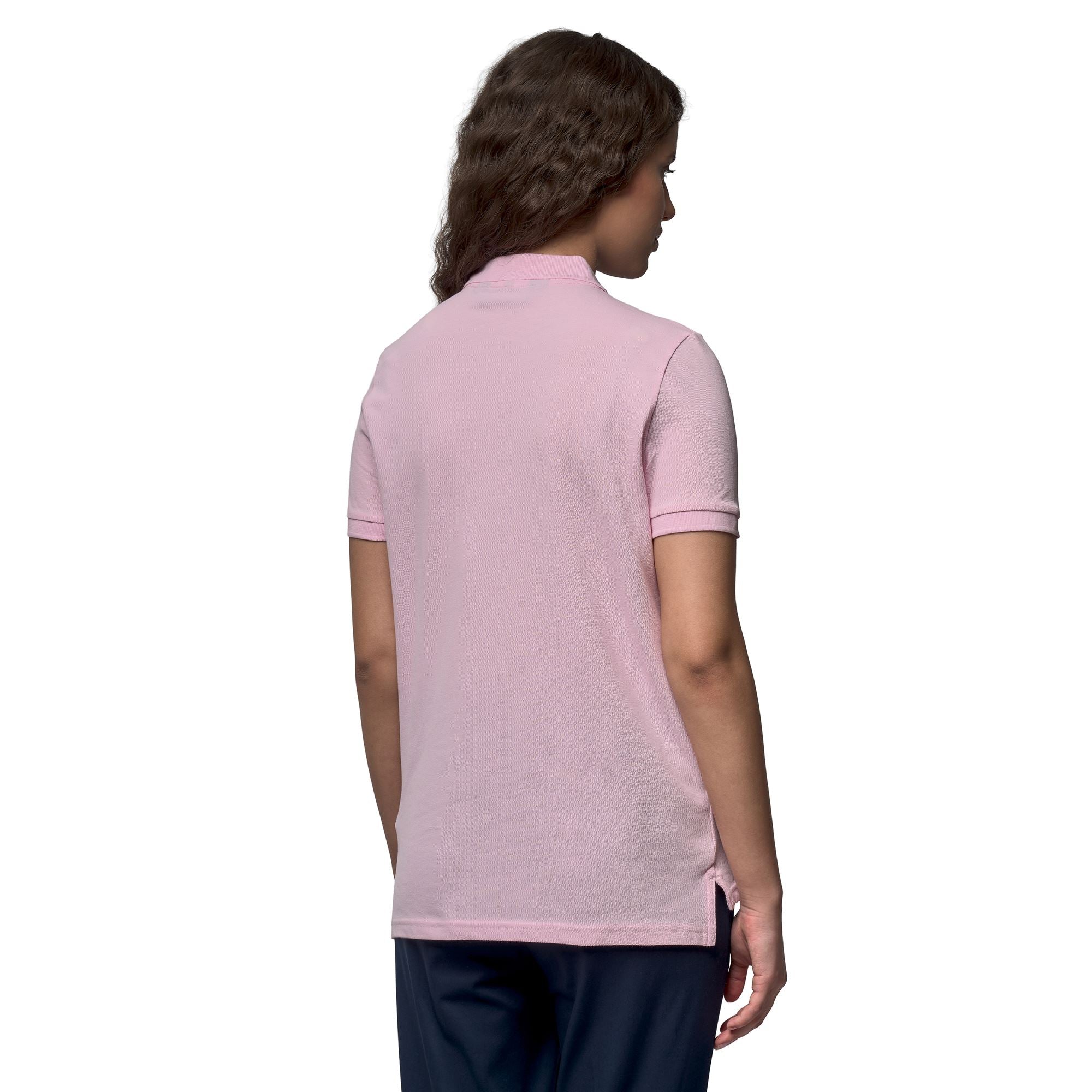 CARLY - La polo Robe di Kappa - Polo - Woman - PINK MIST