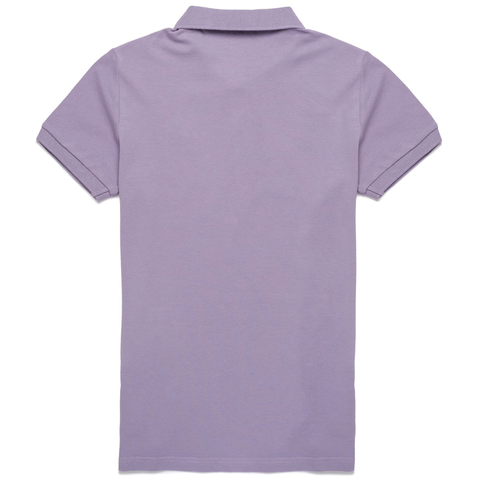 CARLY - La polo Robe di Kappa - Polo - Woman - VIOLET DAYBREAK - Image 2