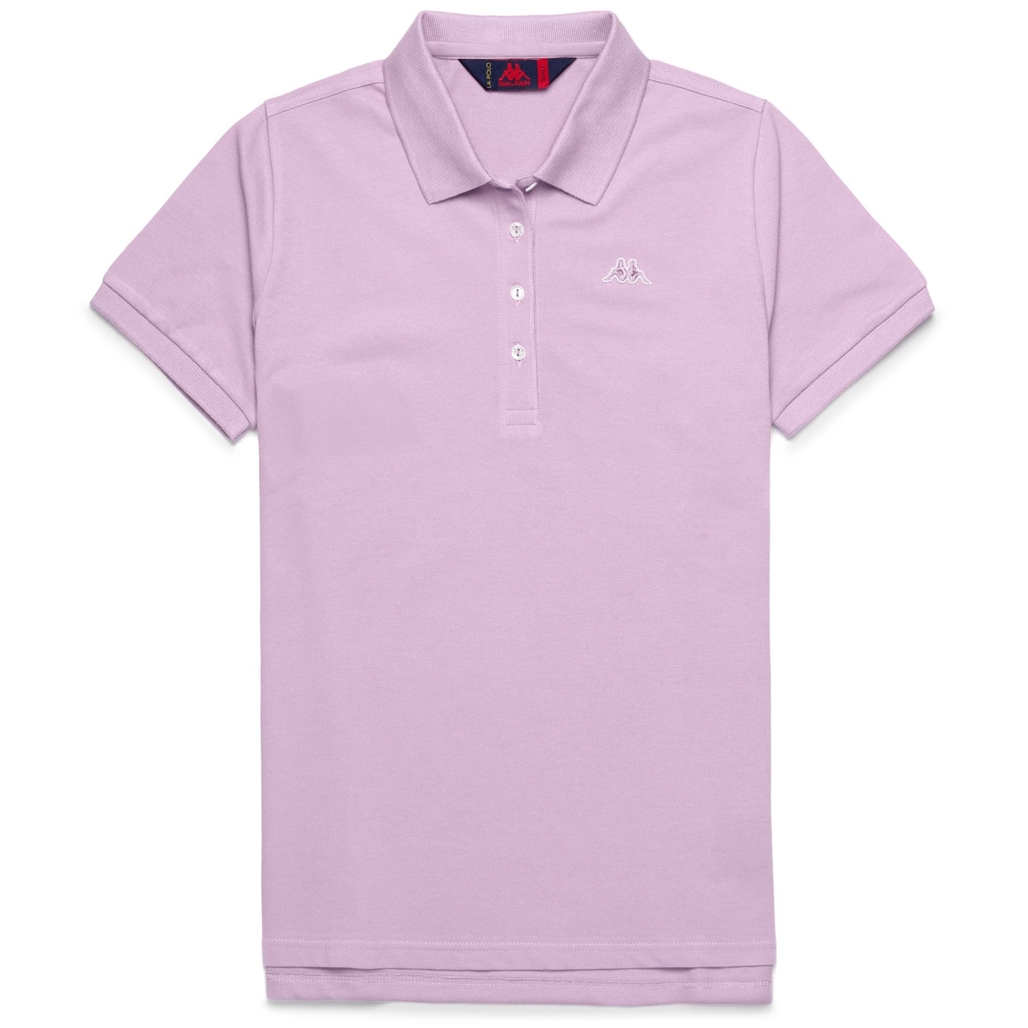 CARLY - La polo Robe di Kappa - Polo - Woman - VIOLET LT LILAC