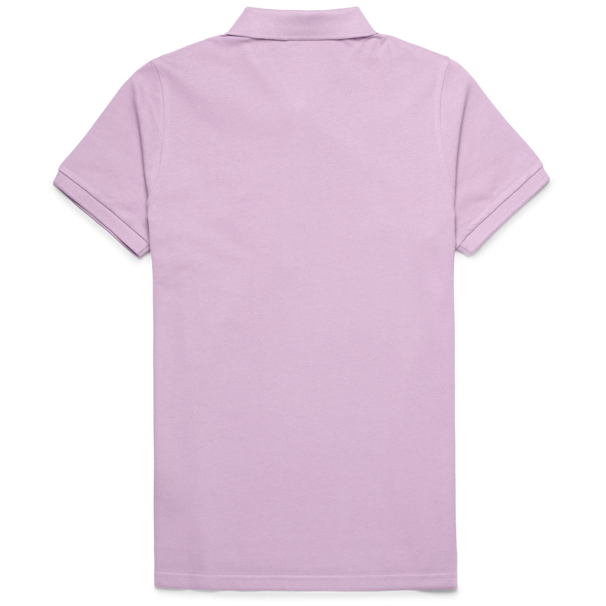 CARLY - La polo Robe di Kappa - Polo - Woman - VIOLET LT LILAC - Image 2