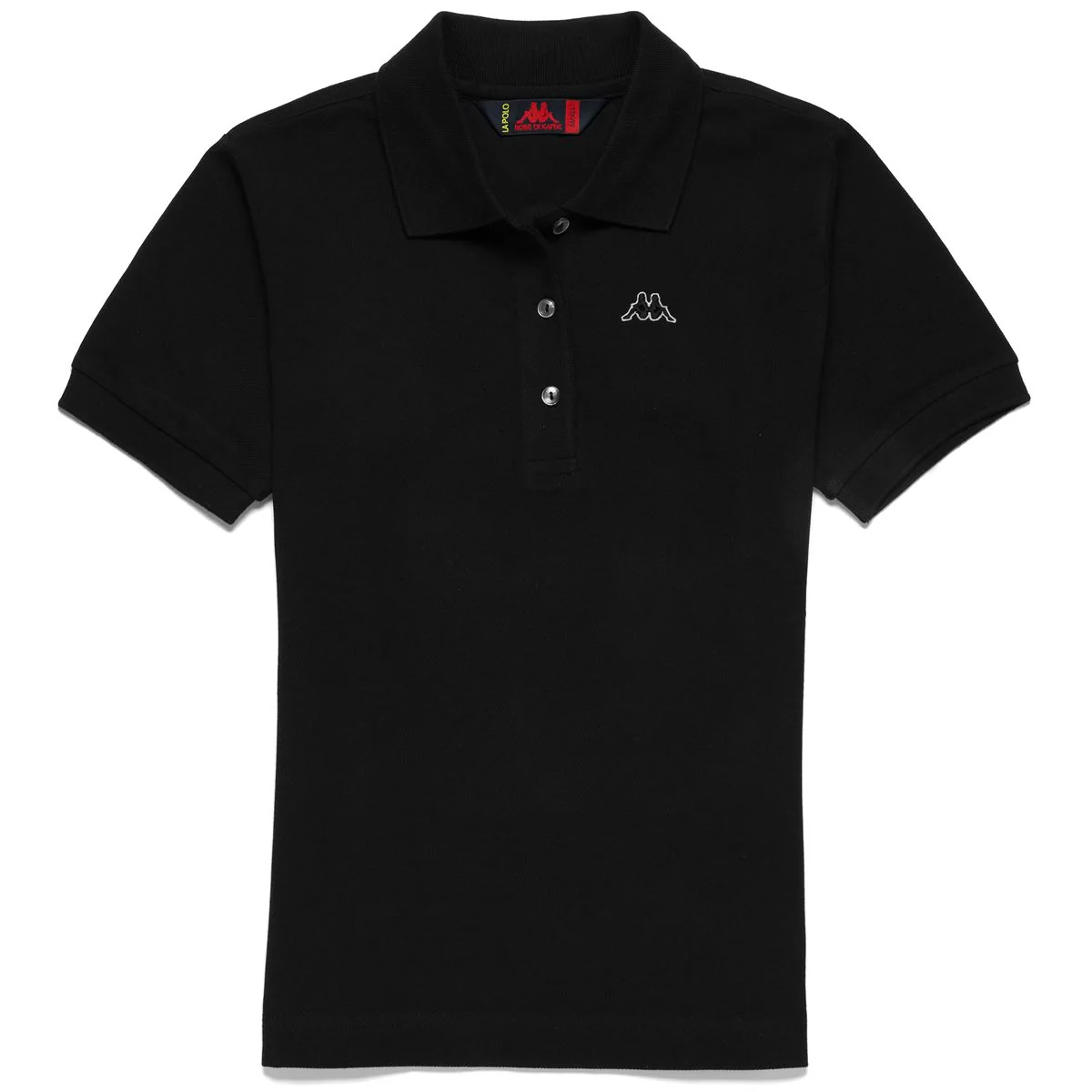 GOLOVIN - La polo Robe di Kappa - Polo - Woman - BLACK