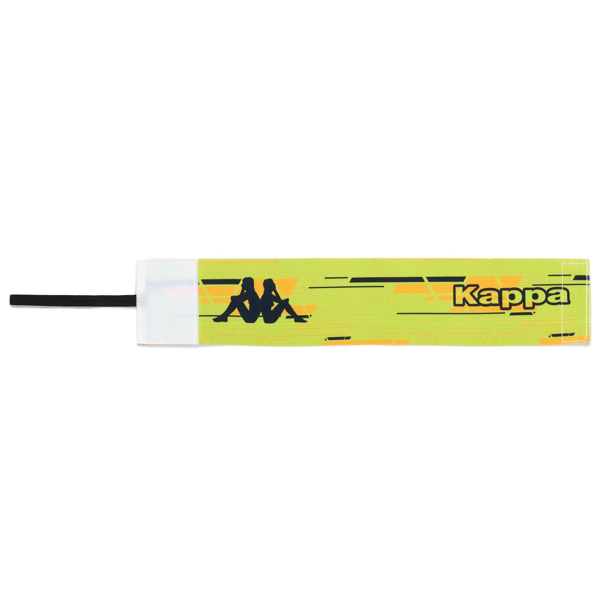 KAPPA4FOOTBALL CAPTAIN - Loop Bands - Captain Tape - Man - YELLOW-BLUE-WHITE