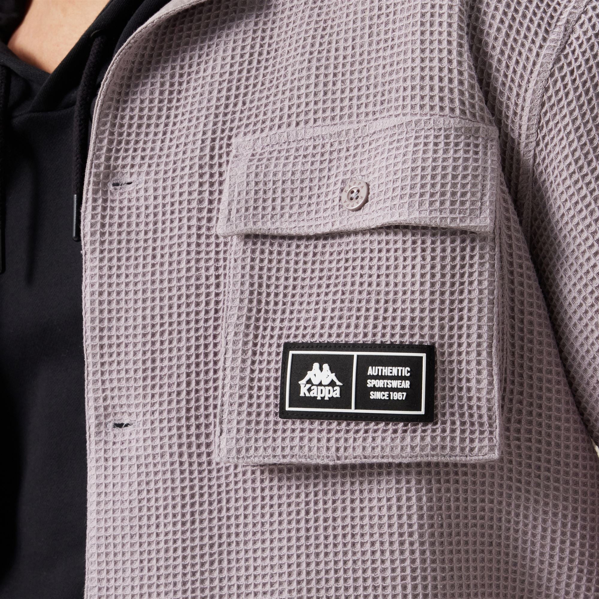 AUTHENTIC     NADIR - OVERSHIRT - CLASSIC - Man - GREY LT - Image 5