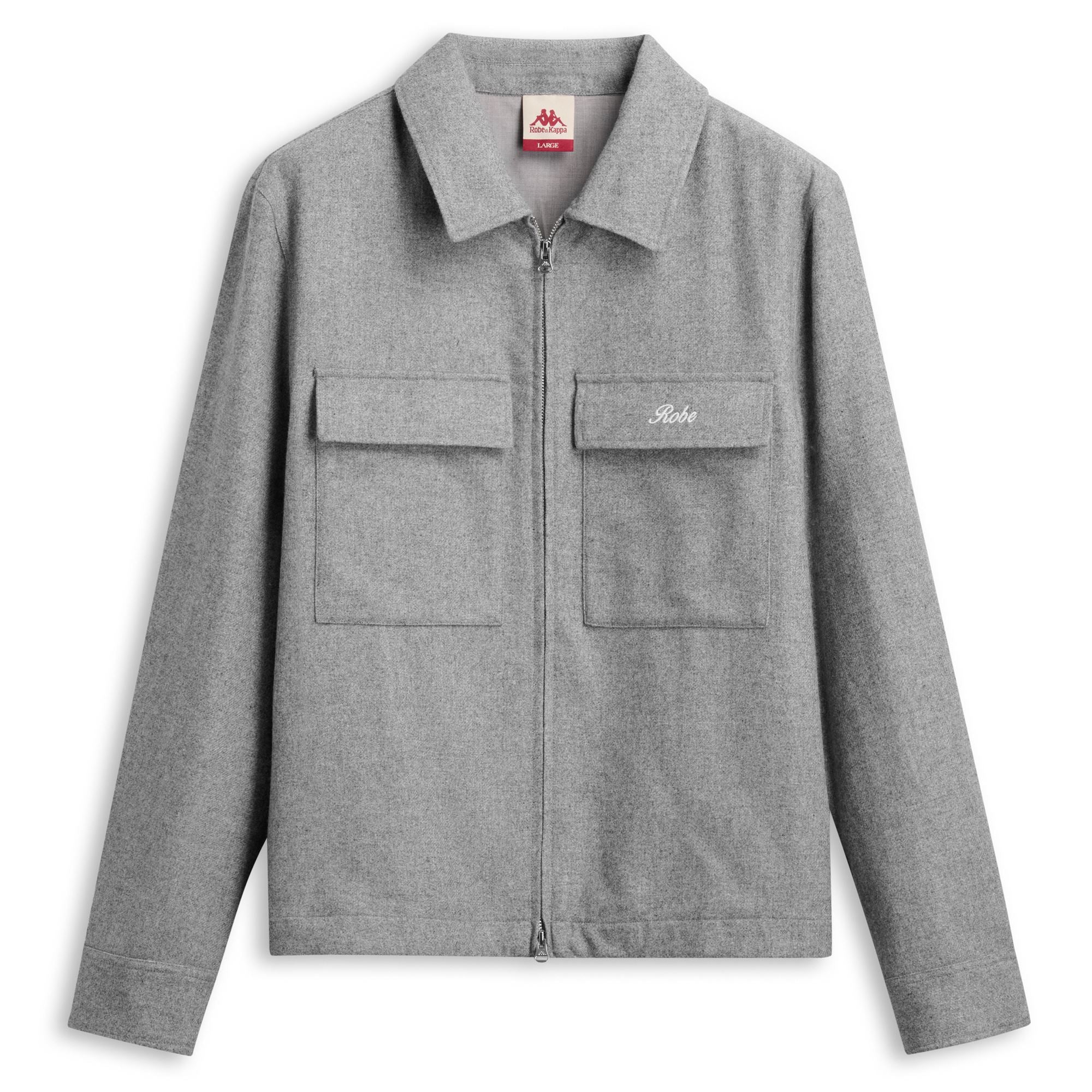 ROBE GIOVANI  BOMAKO - OVERSHIRT - OVERSHIRTS - Man - GREY ASH