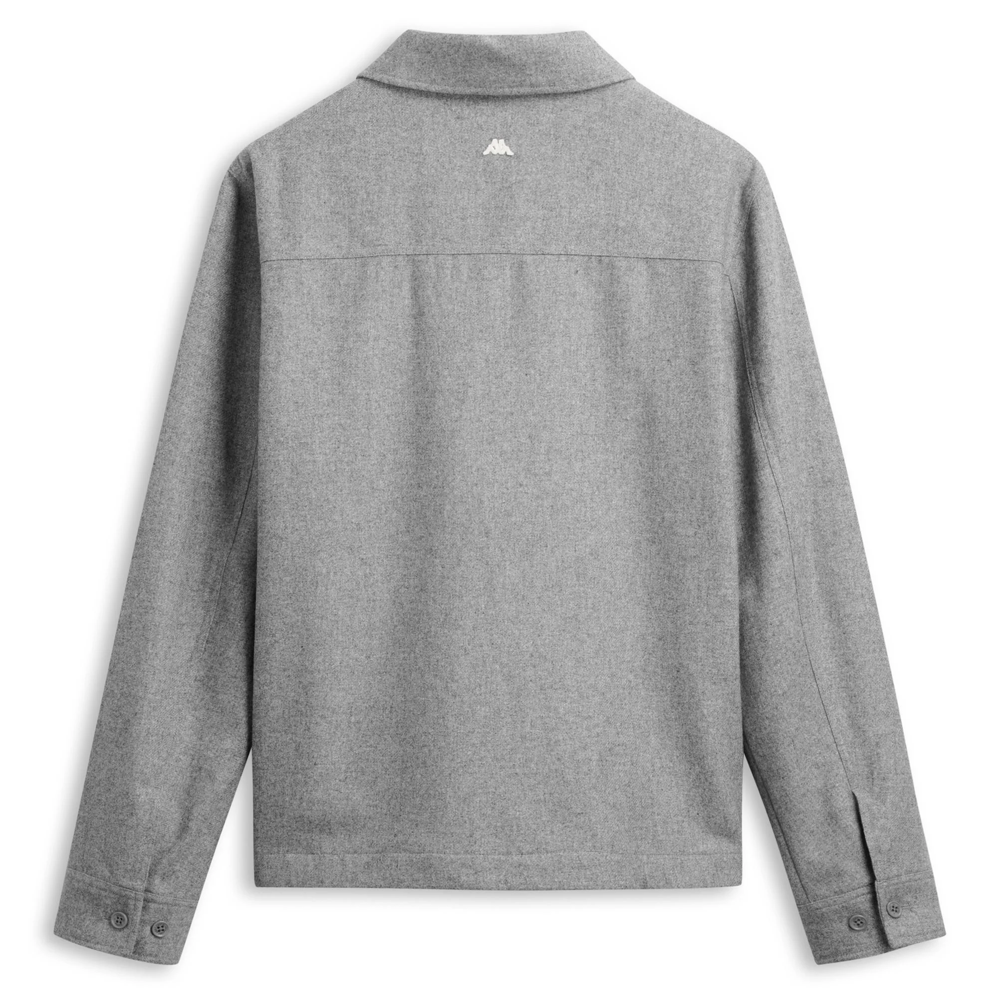 ROBE GIOVANI  BOMAKO - OVERSHIRT - OVERSHIRTS - Man - GREY ASH - Image 2