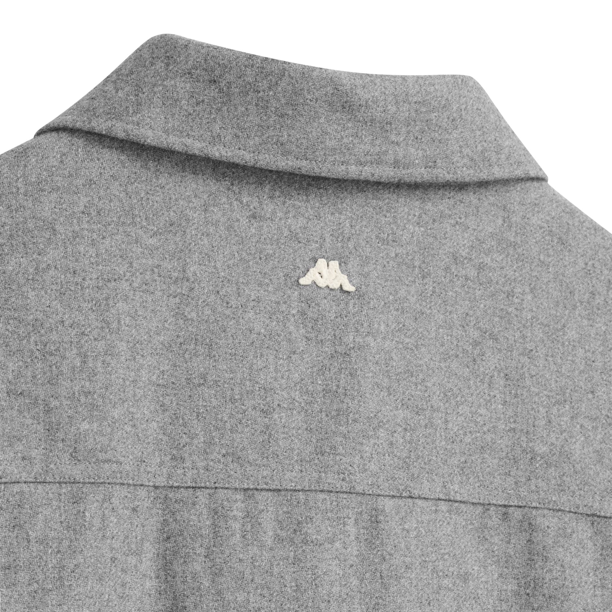 ROBE GIOVANI  BOMAKO - OVERSHIRT - OVERSHIRTS - Man - GREY ASH - Image 3