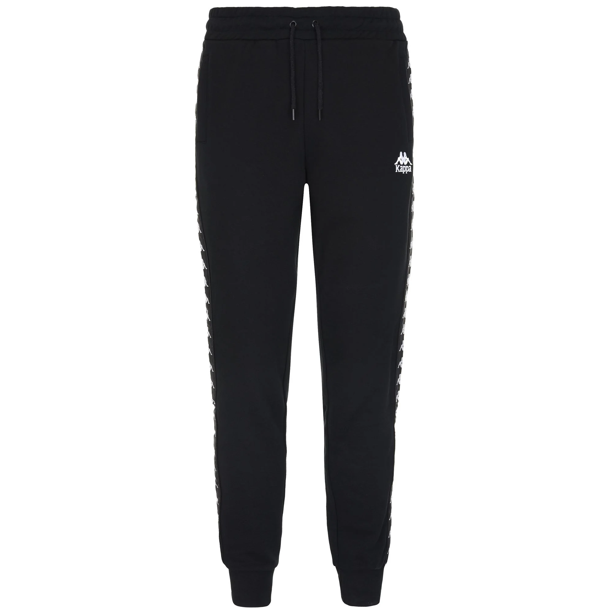 222 BANDA ALANZ 2 - Pants - Sport Trousers - Man - BLACK