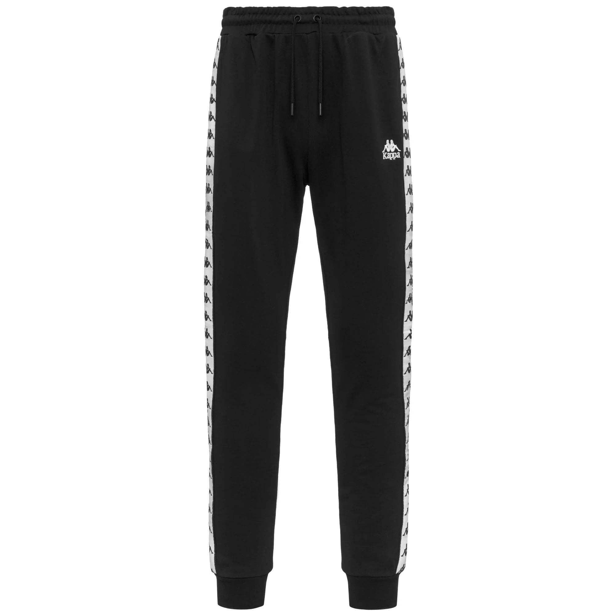 222 BANDA ALANZ 3 - Pants - Sport Trousers - Man - BLACK-WHITE - Image 2
