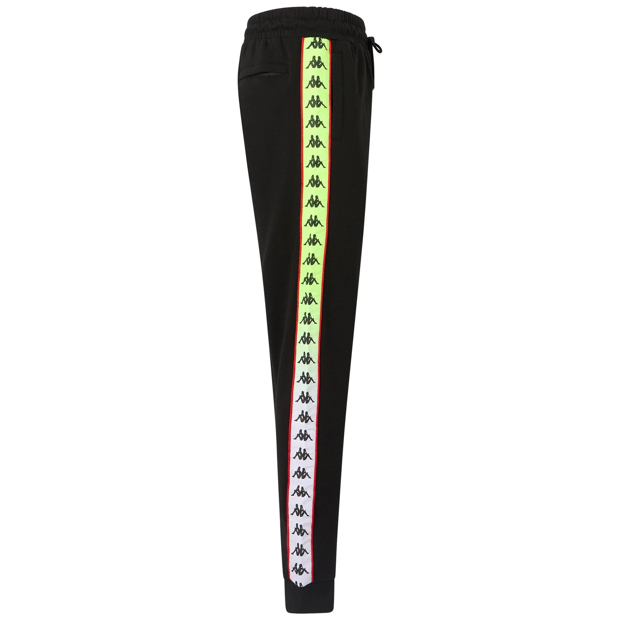 222 BANDA ALANZ VR46 TRAVEL - Pants - Sport Trousers - Man - BLACK - Image 3