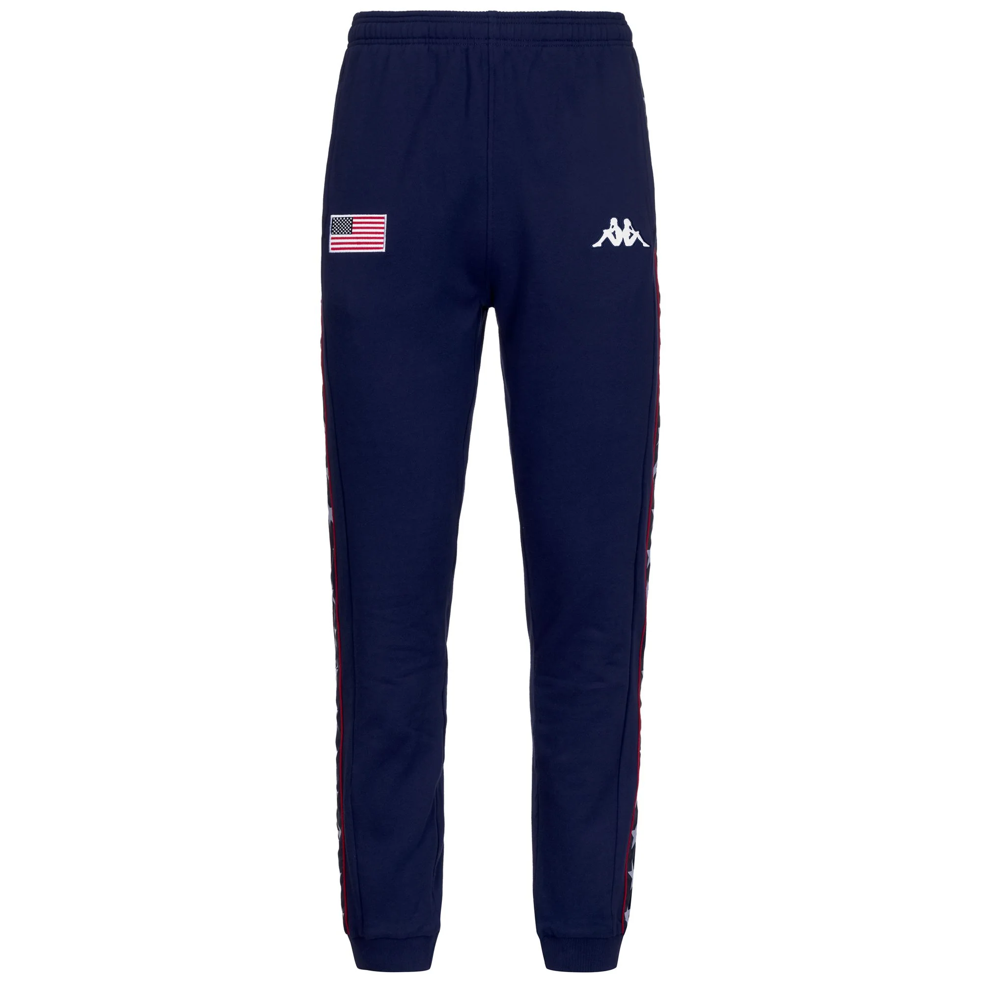 222 BANDA ARUFINZIP USA - Pants - Sport Trousers - Man - BLUE CAVERN - Image 3