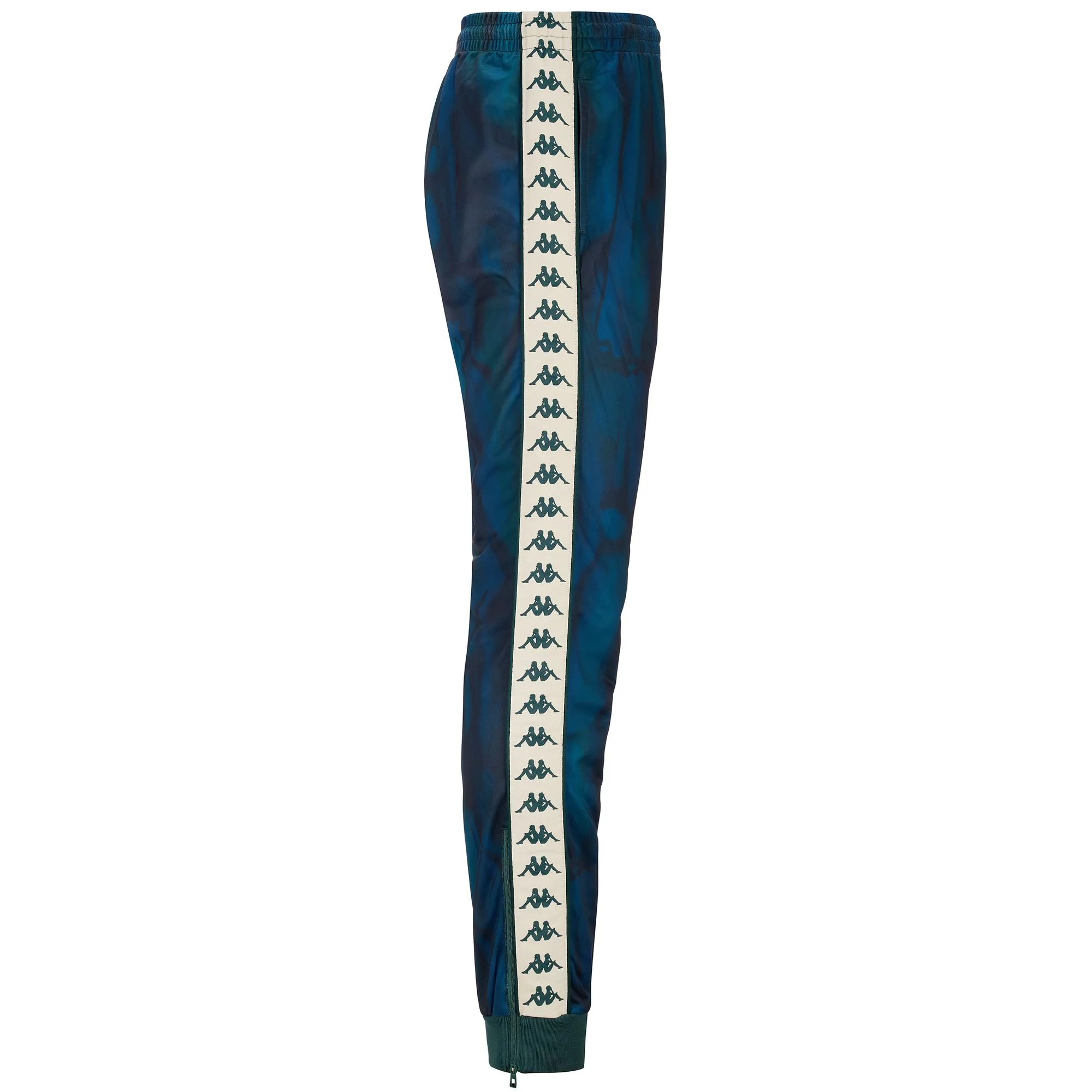 222 BANDA  RASTORIA 2 GRAPHIK SLIM - Pants - Sport Trousers - Man - GRAPHIK GREEN DK-GREEN PINE-BLACK LOCHNESS - Image 3