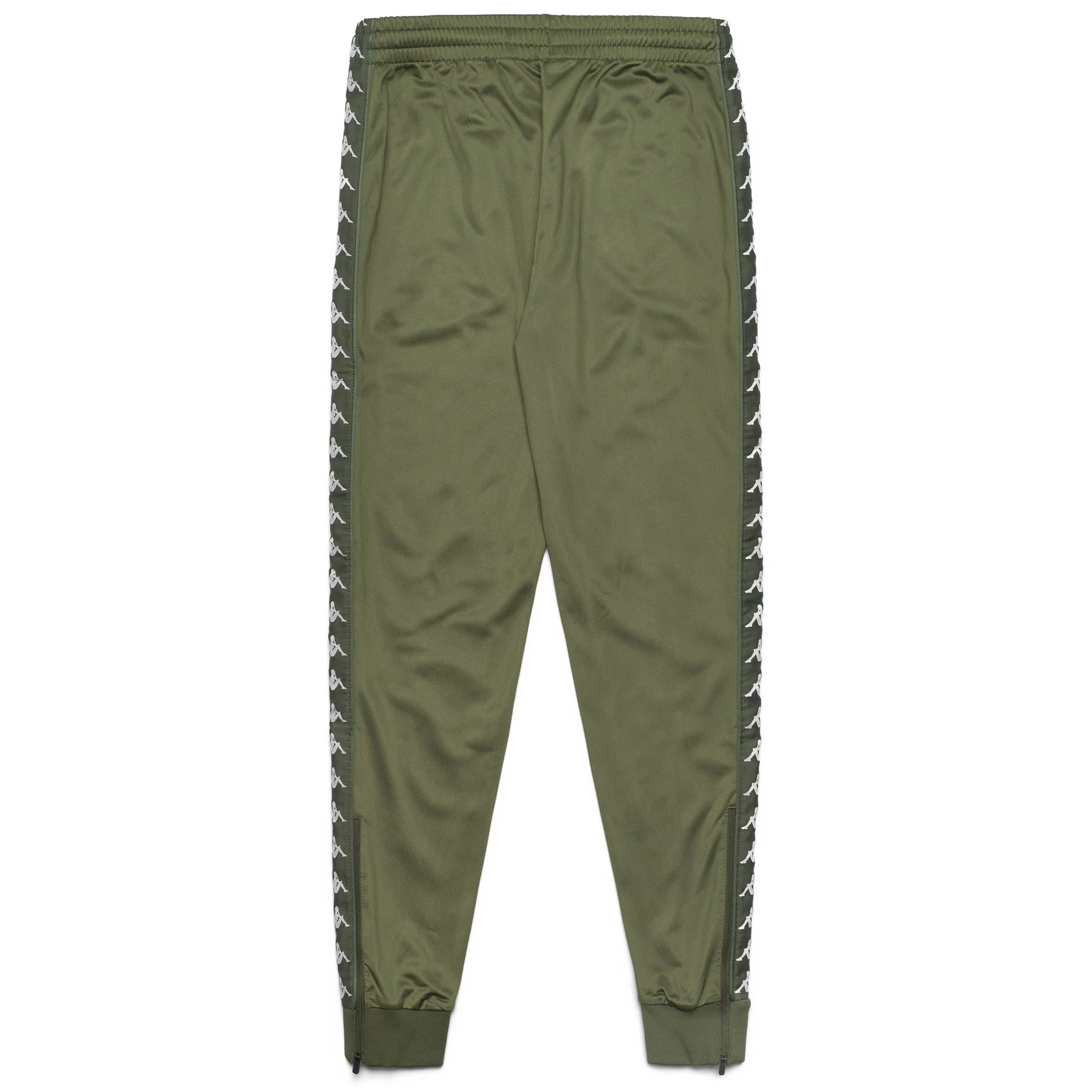 222 BANDA    RASTORIA SLIM - Pants - Sport Trousers - Man - GREEN PARSLEY-WHITE - Image 2