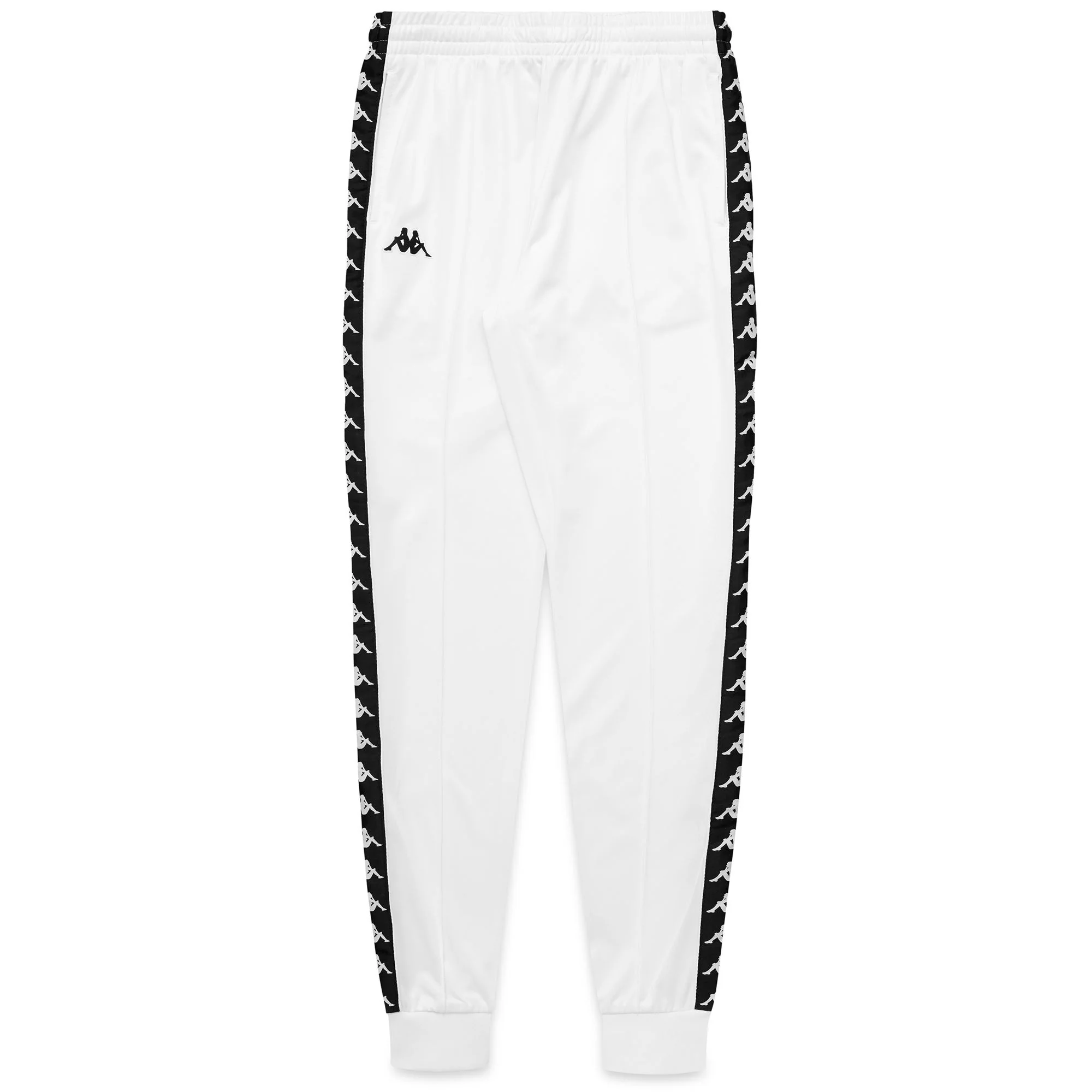 222 BANDA RASTORIA SLIM - Pants - Sport Trousers - Man - WHITE-BLACK - Image 2