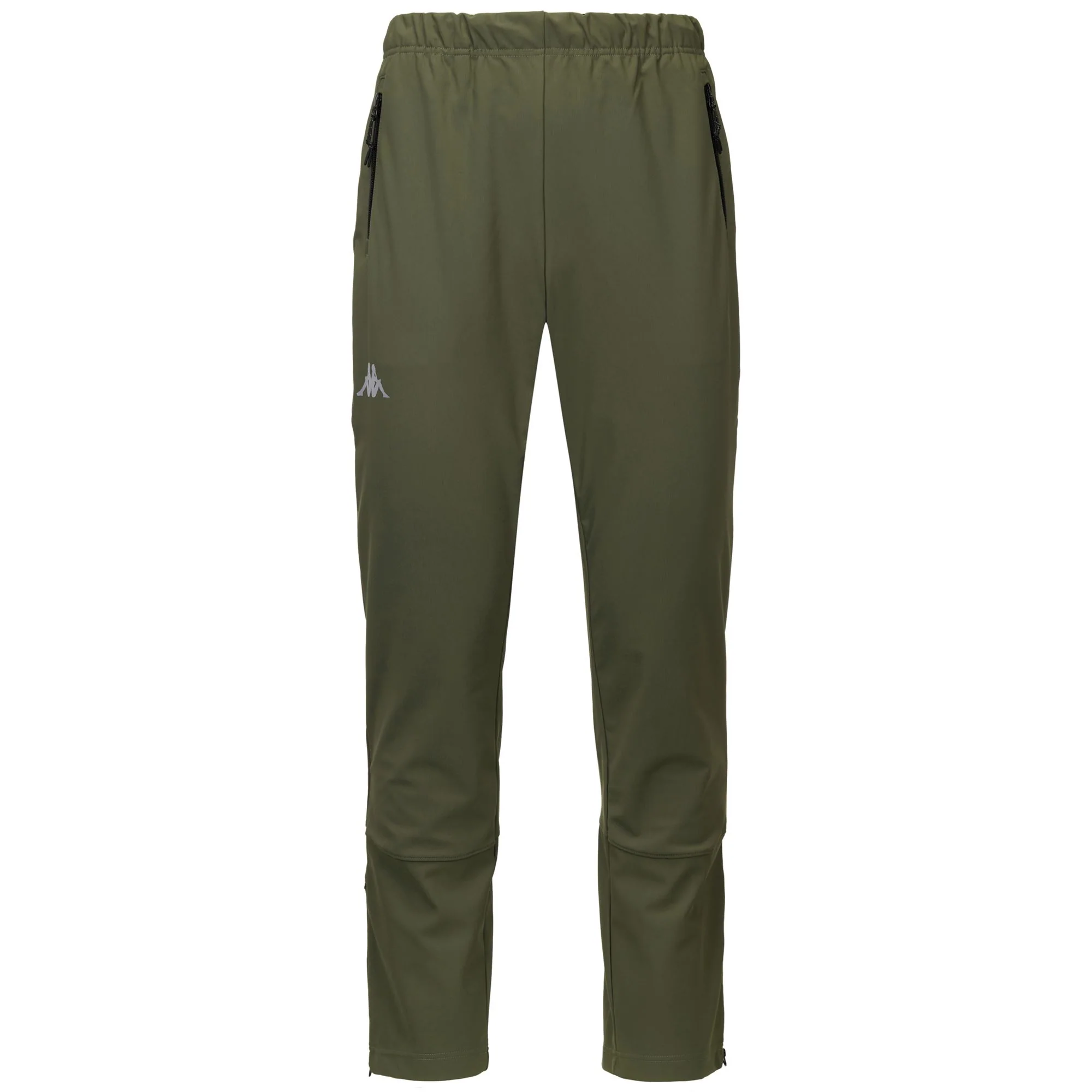3CENTO     307 - Pants - Sport Trousers - Man - GREEN ACADEMIA-BLACK