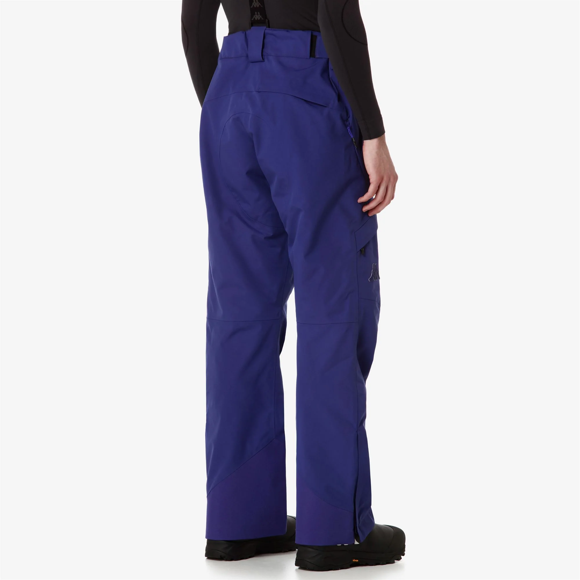 622C - Pants - Sport Trousers - Man - Blue Spectrum-Black - Image 7