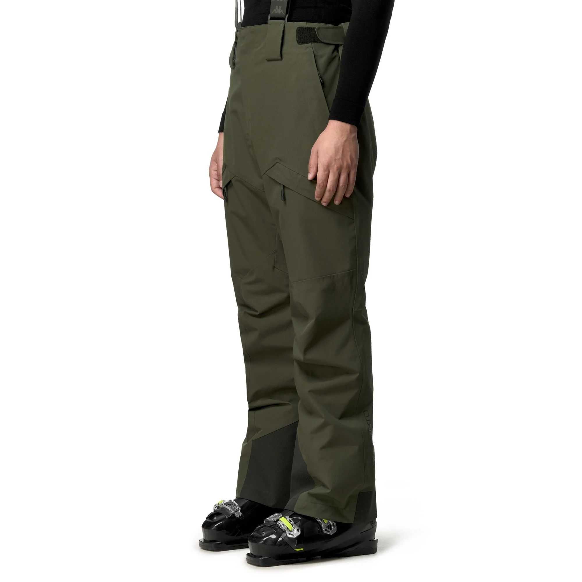 622C - Pants - Sport Trousers - Man - Green Academia-Green Rosin