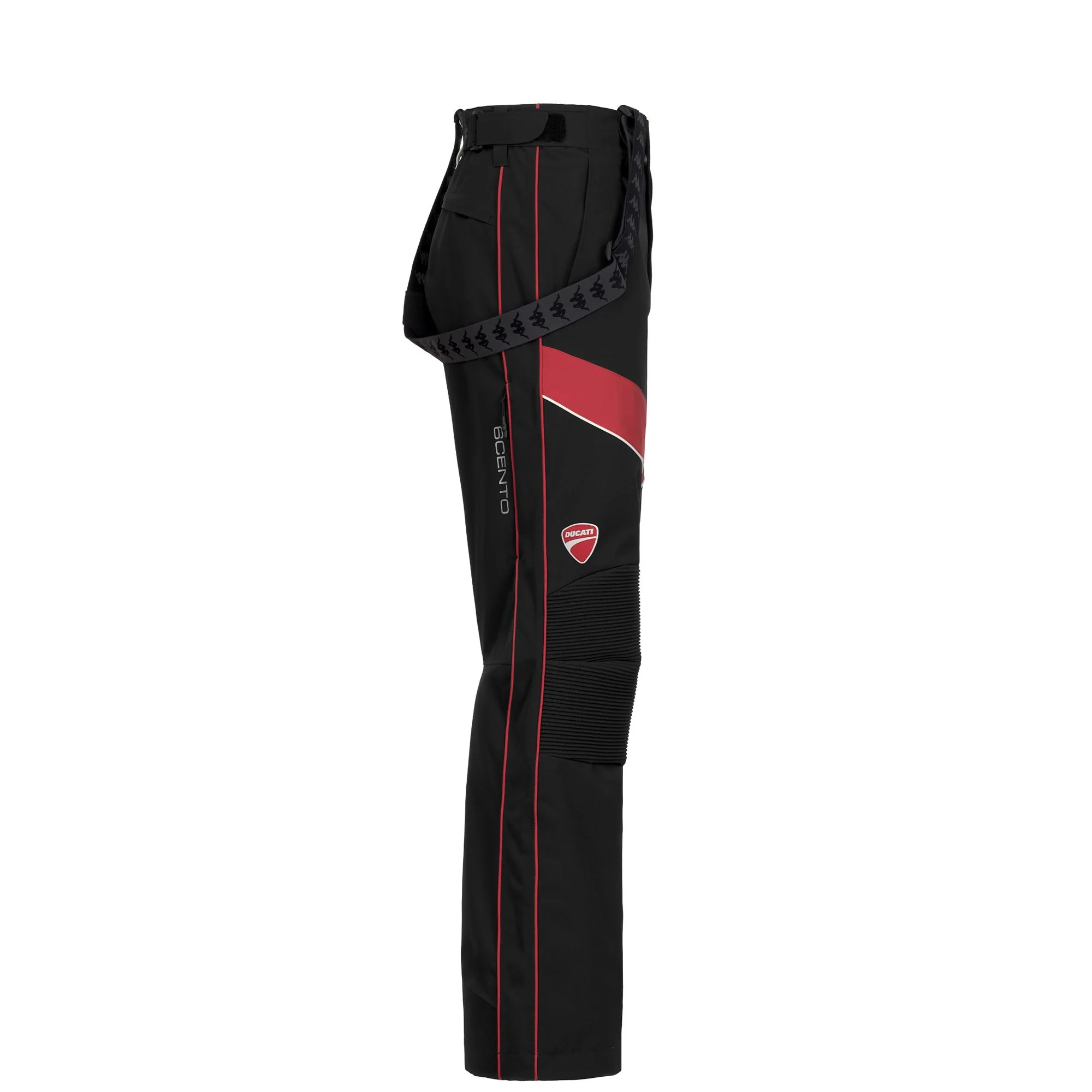 6CENTO  622D DUCATI - Pants - Sport Trousers - Man - BLACK - Image 2