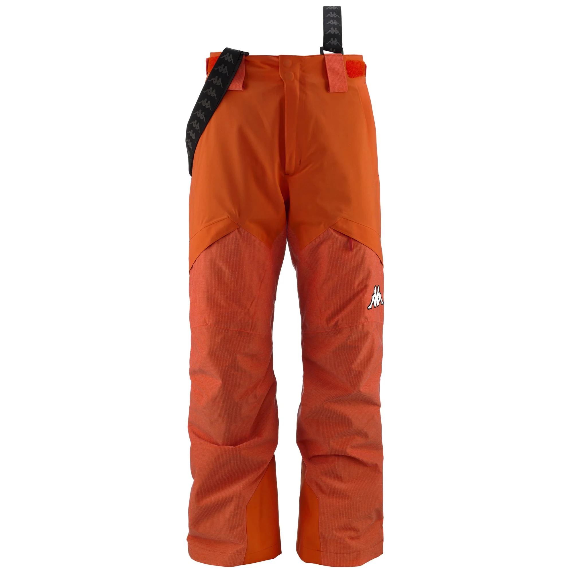 6CENTO 622FZW - Pants - Sport Trousers - Man - ORANGE SMUTTY-BLACK - Image 2