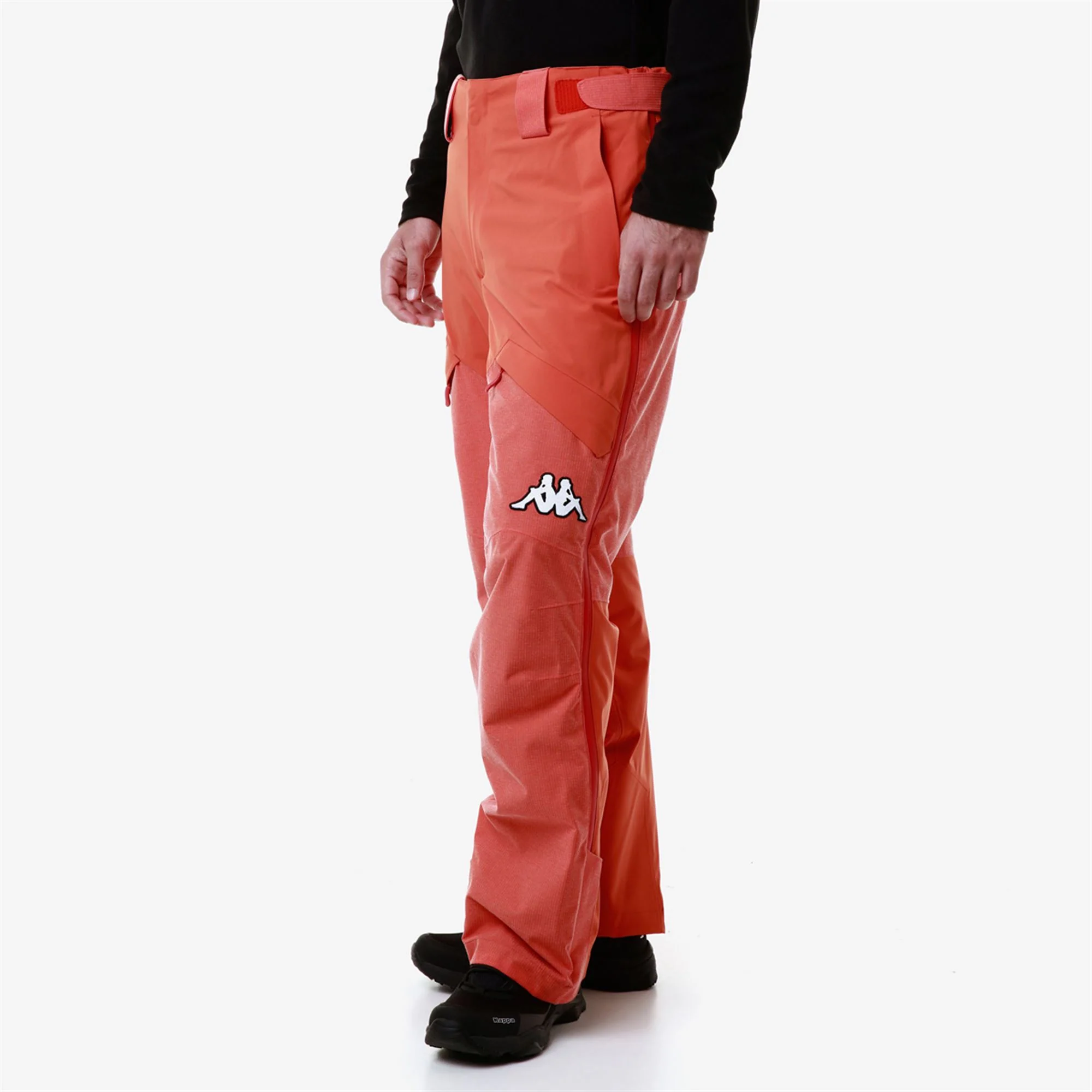 6CENTO 622FZW - Pants - Sport Trousers - Man - ORANGE SMUTTY-BLACK - Image 6