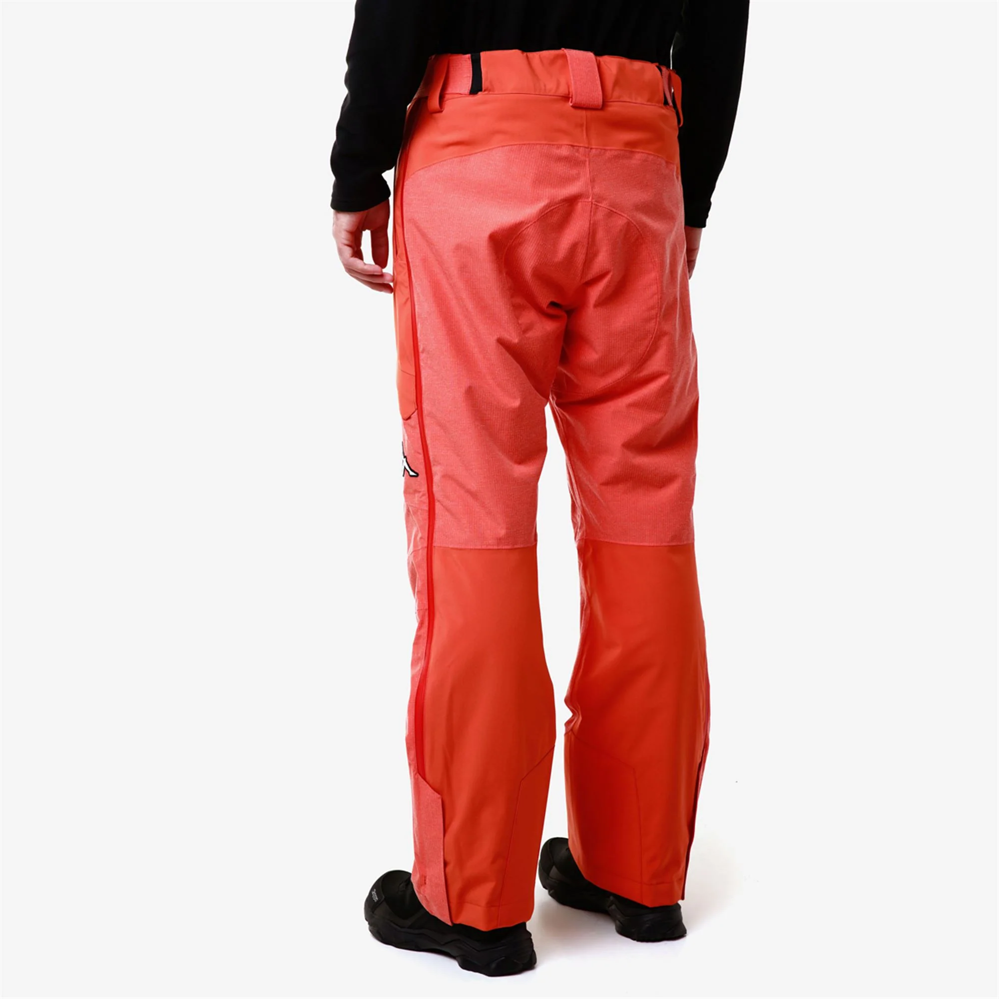 6CENTO 622FZW - Pants - Sport Trousers - Man - ORANGE SMUTTY-BLACK - Image 7