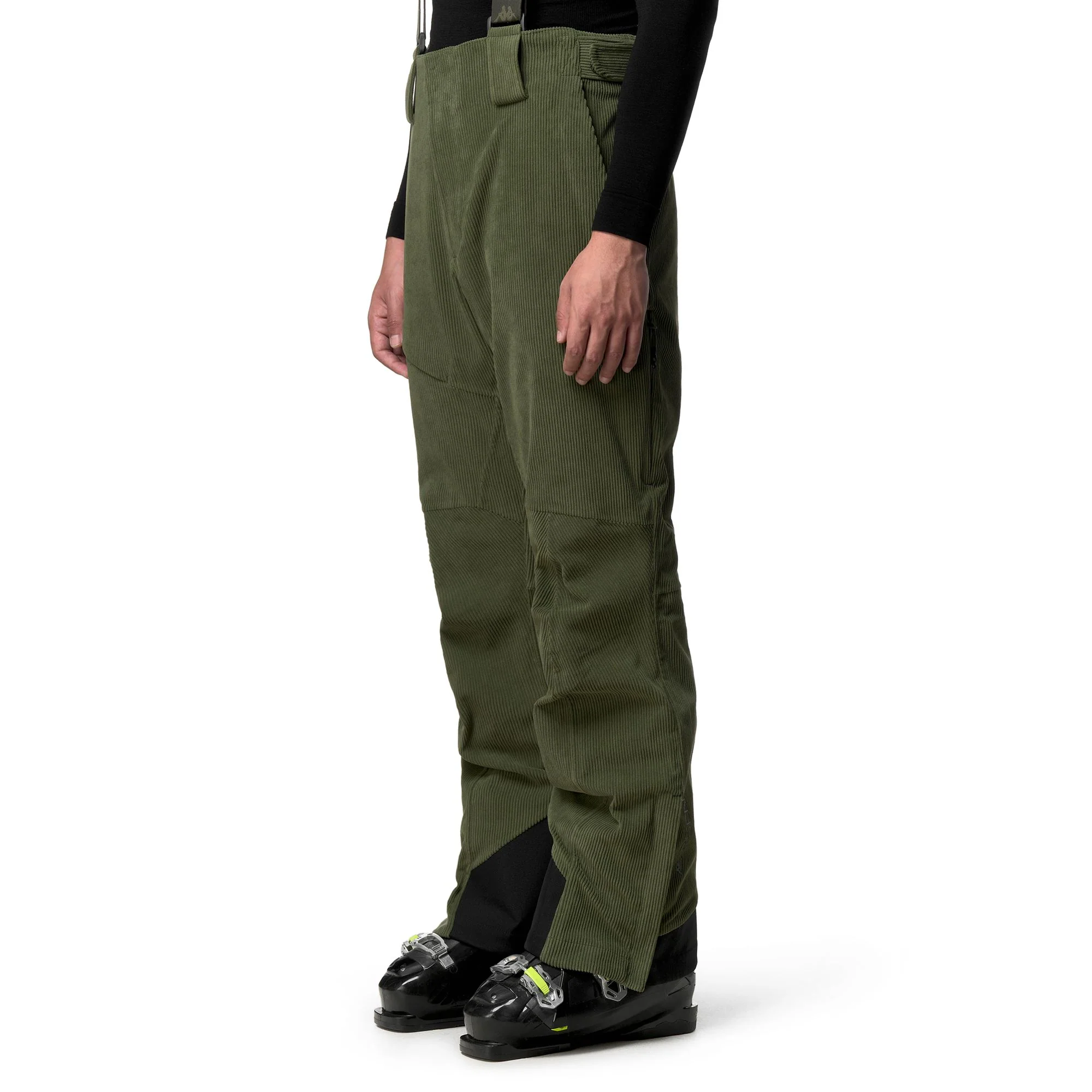 6CENTO 626VE - Pants - Sport Trousers - Man - GREEN ACADEMIA-BLACK - Image 5