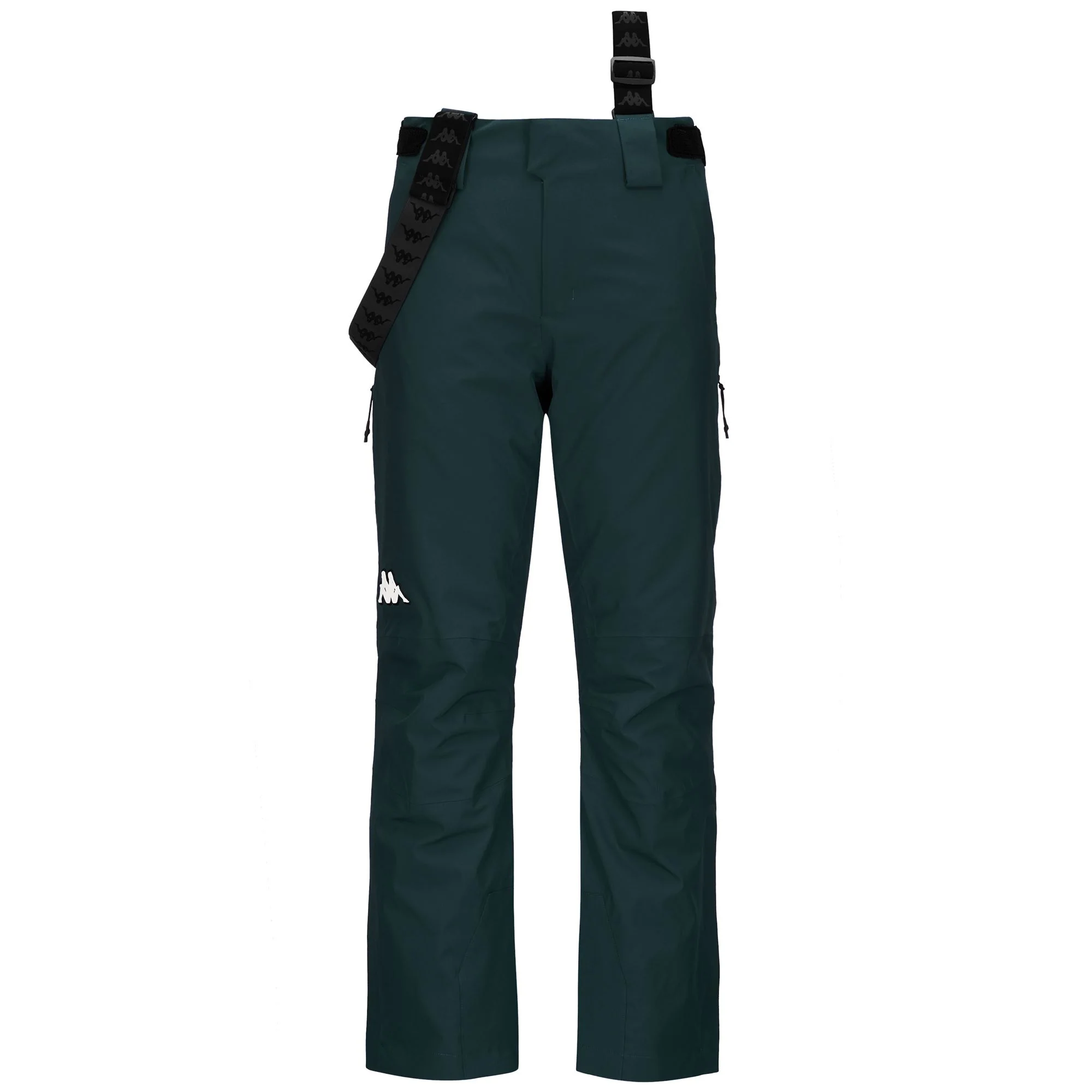 864 - Pants - Sport Trousers - Man - Green Darkes-Black - Image 2