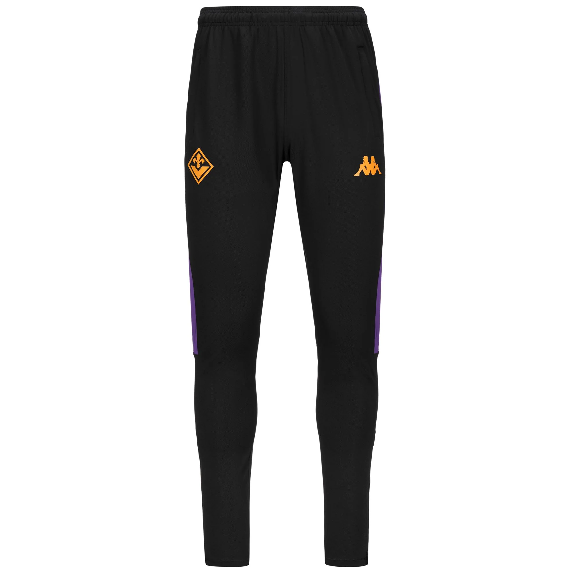 ABUNSZIP PRO 8 FIORENTINA - Pants - Sport Trousers - Man - BLACK-VIOLET INDIGO