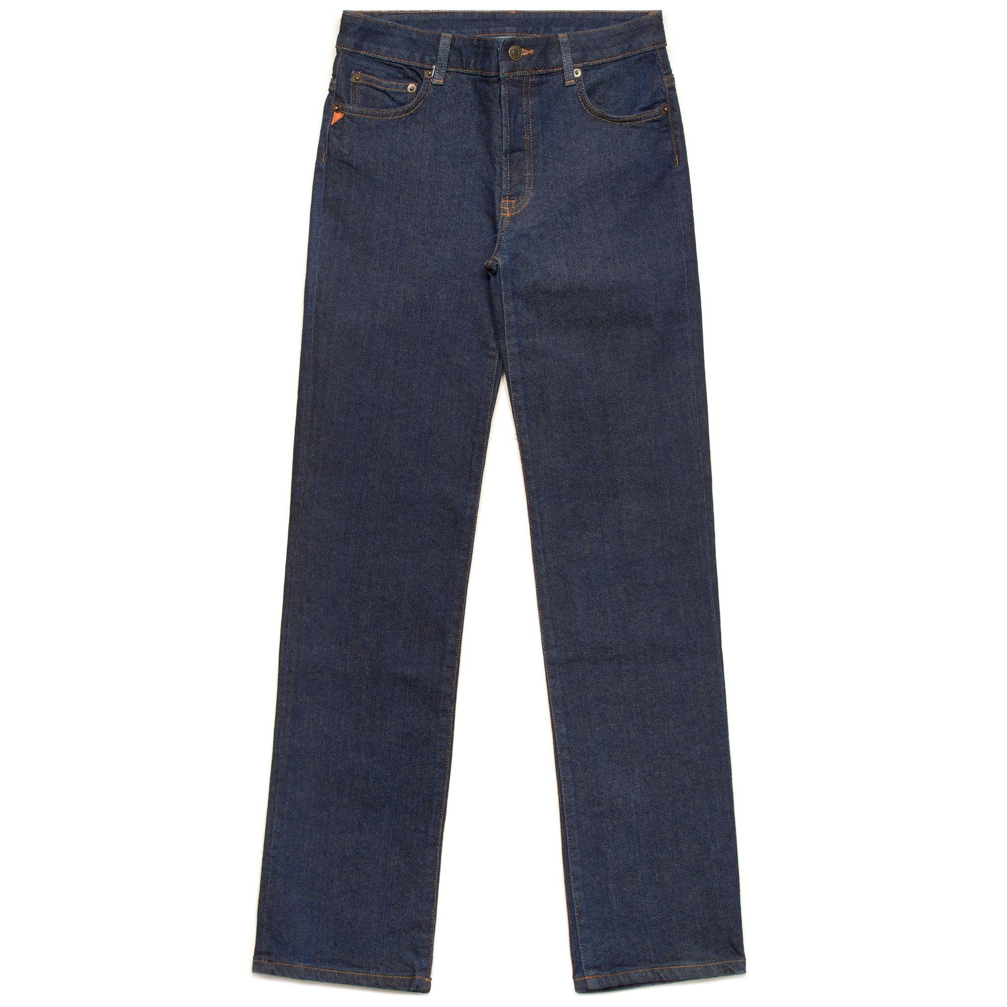 DAN - Pants - 5 Pockets - Man - BLUE DK DENIM
