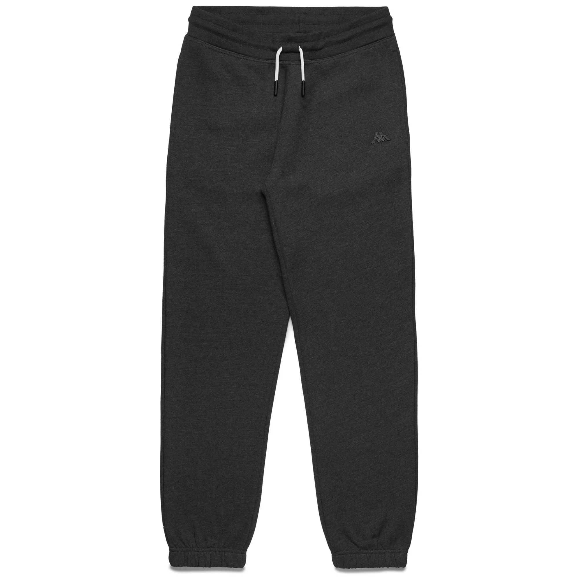 HERVIN BRUSHED - Pants - Sport Trousers - Man - GREY CHARCOAL