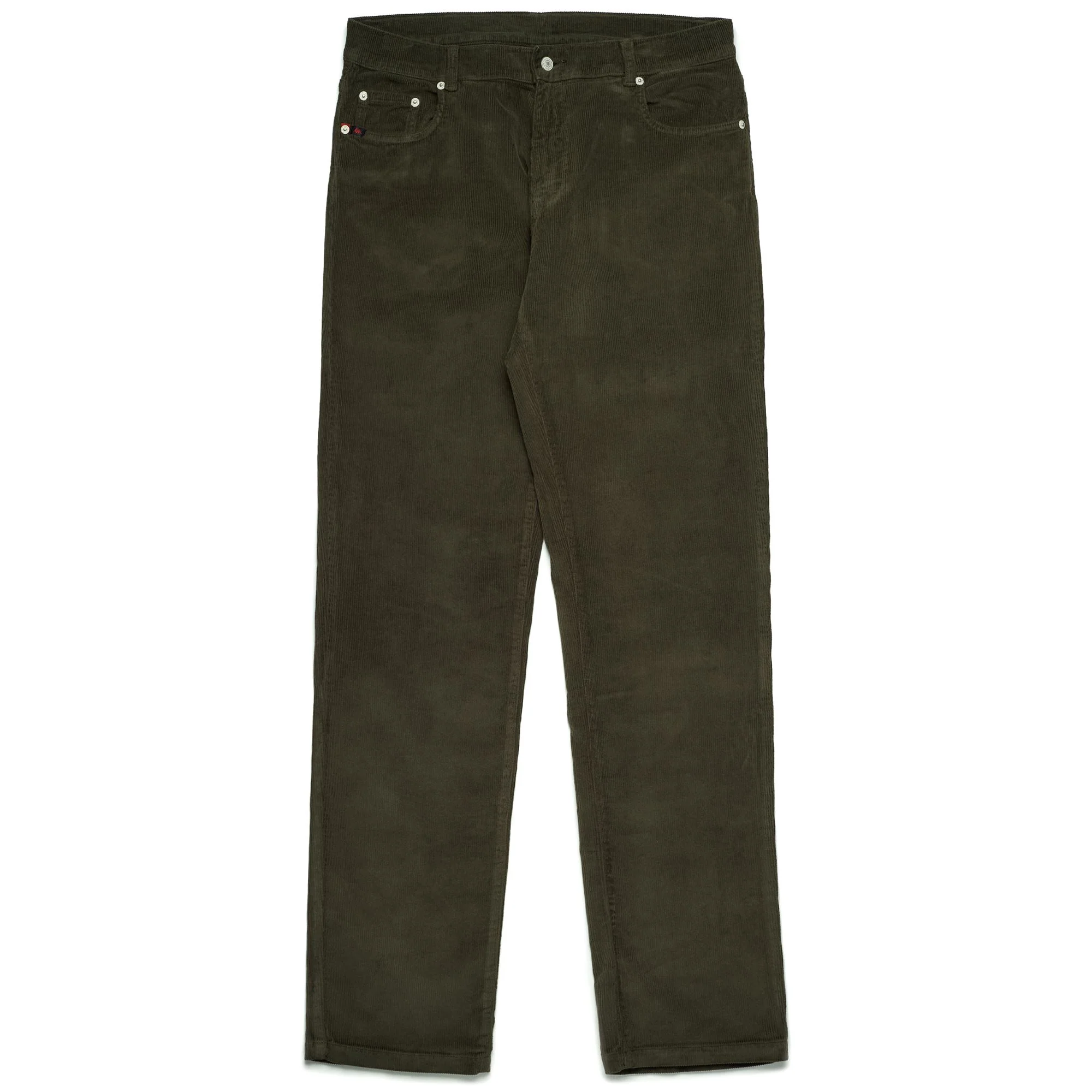 JORMAN COMFORT CORDUROY - Pants - 5 Pockets - Man - GREEN MILITARY