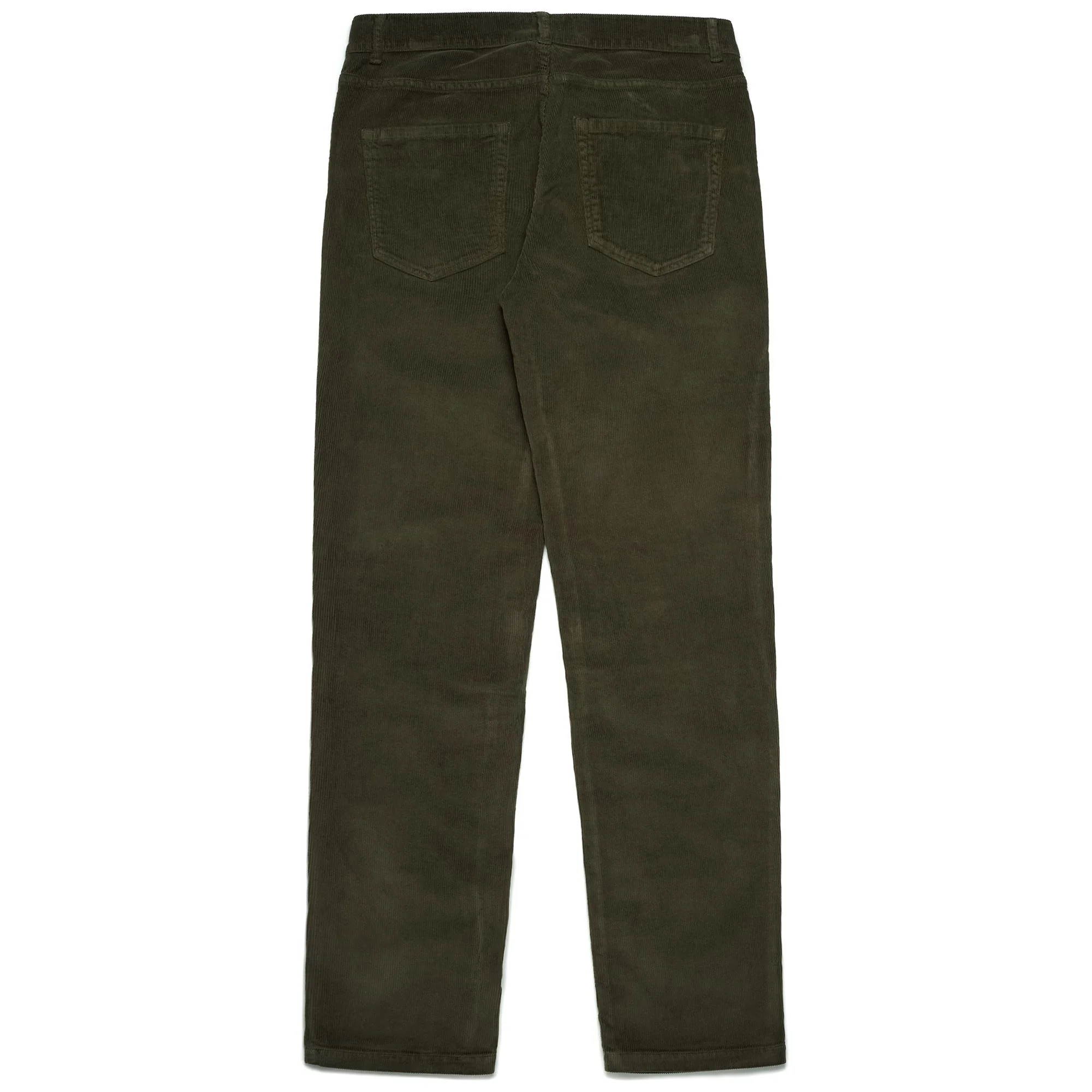 JORMAN COMFORT CORDUROY - Pants - 5 Pockets - Man - GREEN MILITARY - Image 2