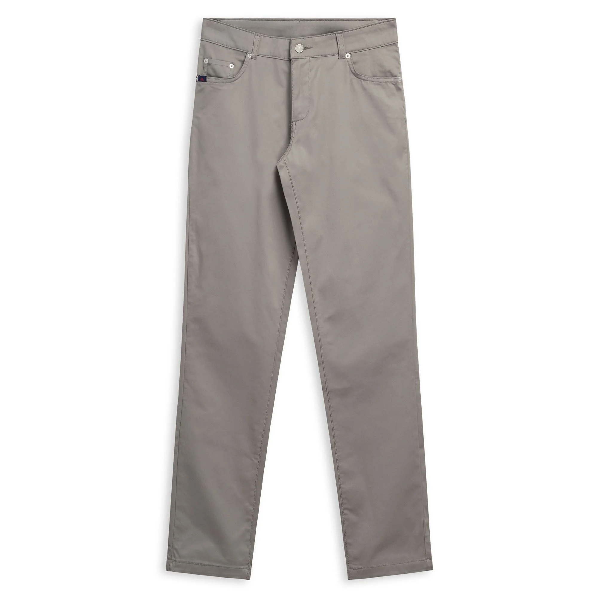JORMAN COMFORT GABARDINE - Pants - 5 Pockets - Man - BROWN LT  WALNUT - Image 2