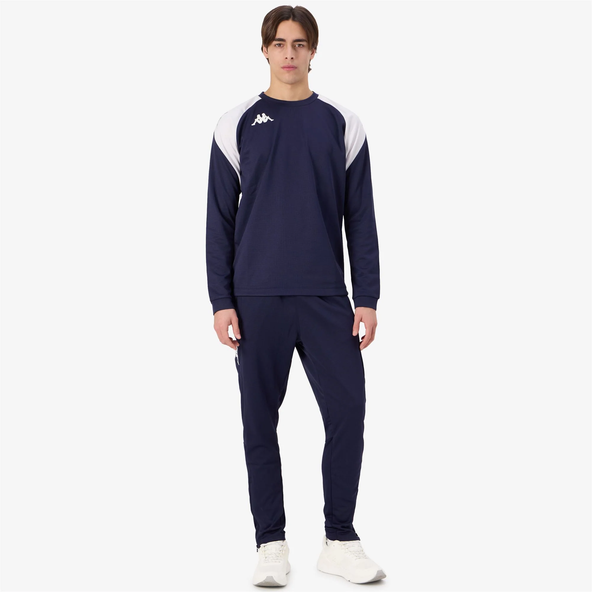 KAPPA4FOOTBALL LORENTE - Pants - Sport Trousers - Man - BLUE MARINE