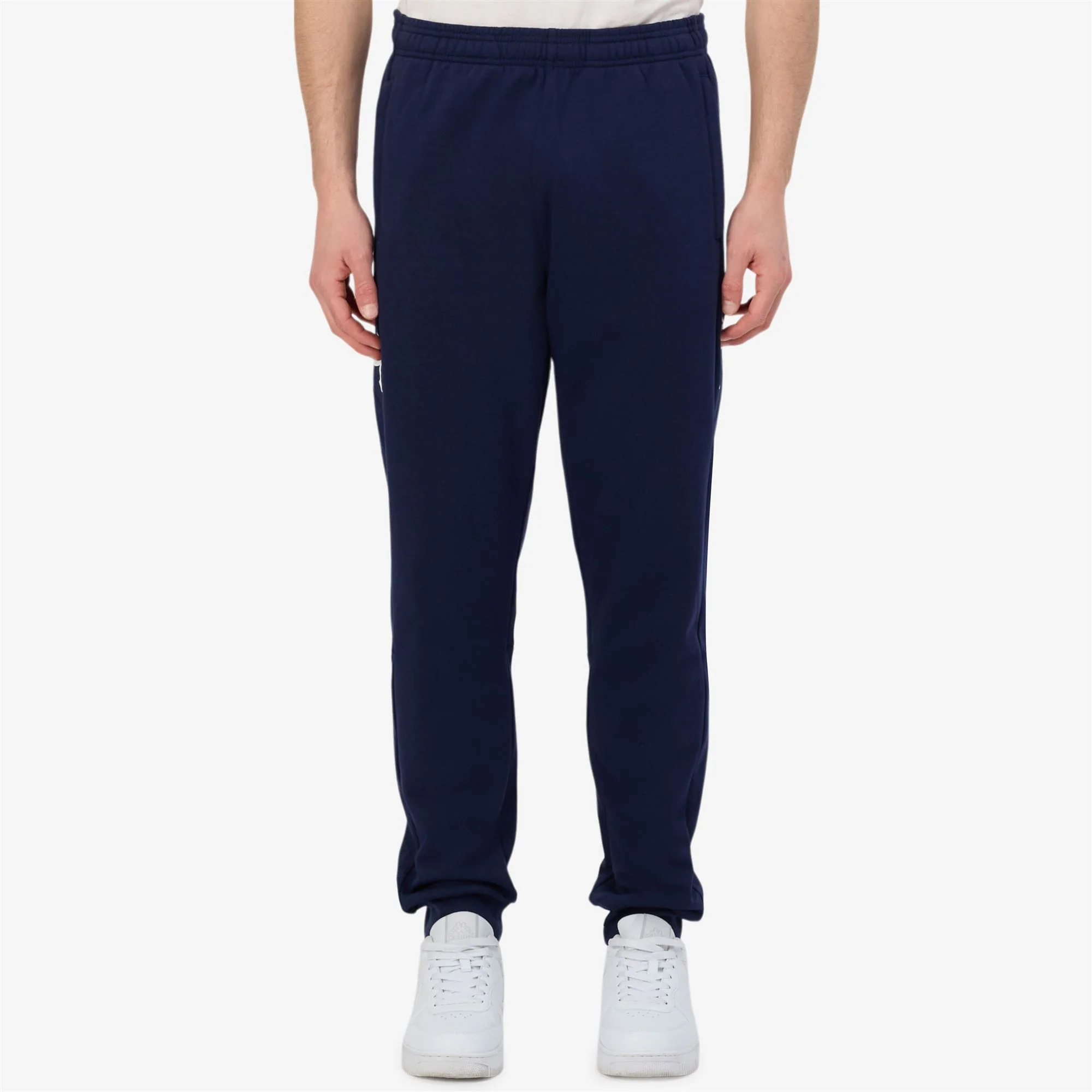 KAPPA4FOOTBALL   LUBIOLO - Pants - Sport Trousers - Man - BLUE MARINE - Image 4