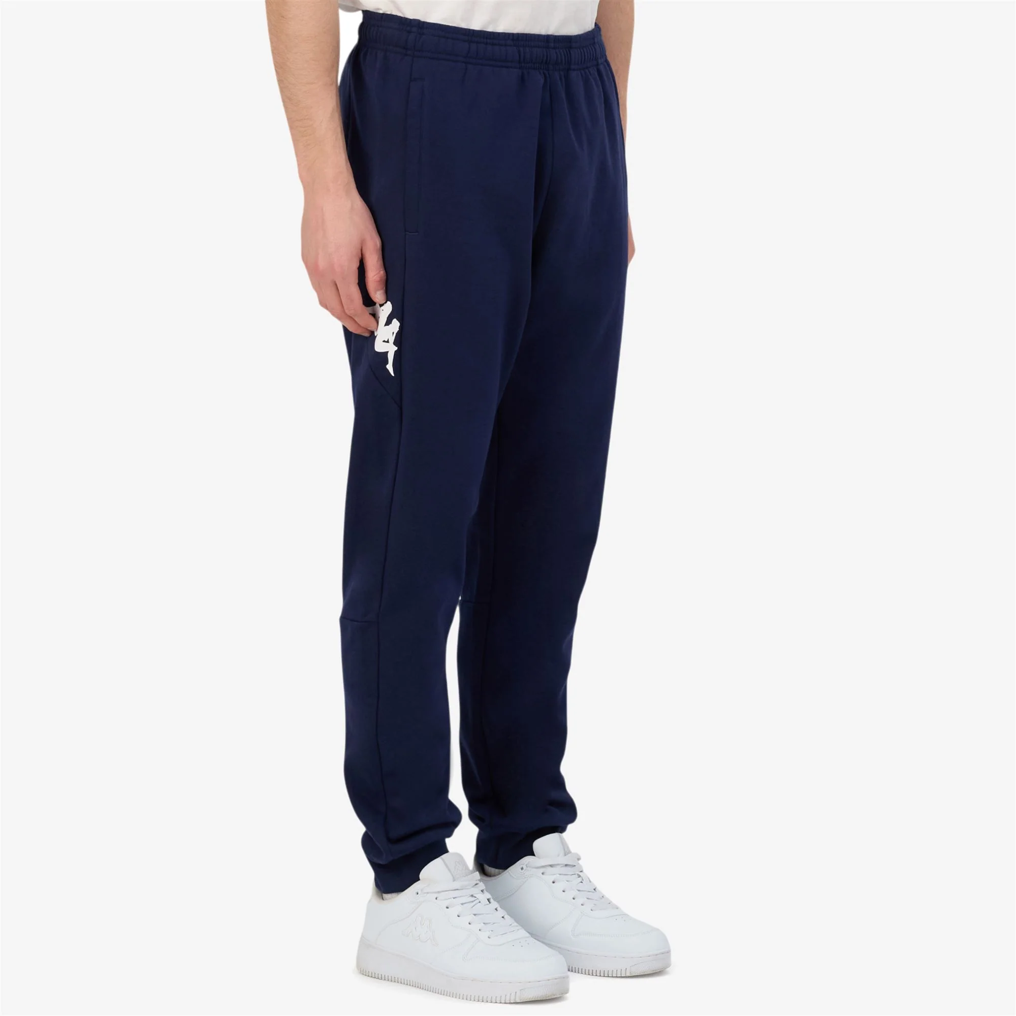 KAPPA4FOOTBALL   LUBIOLO - Pants - Sport Trousers - Man - BLUE MARINE - Image 5