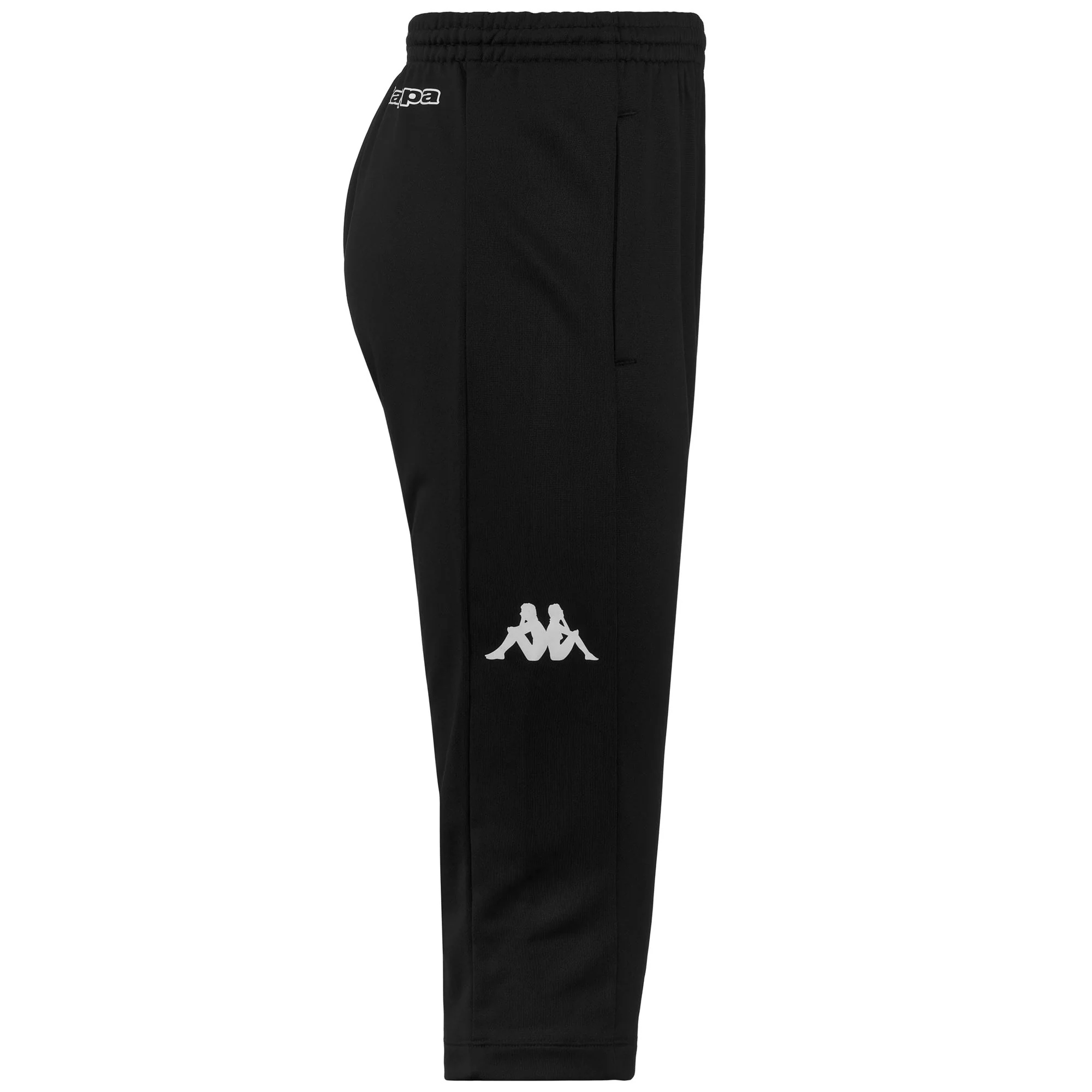 KAPPA4FOOTBALL DESTRE - Pants - Sport Trousers - Man - BLACK - Image 2