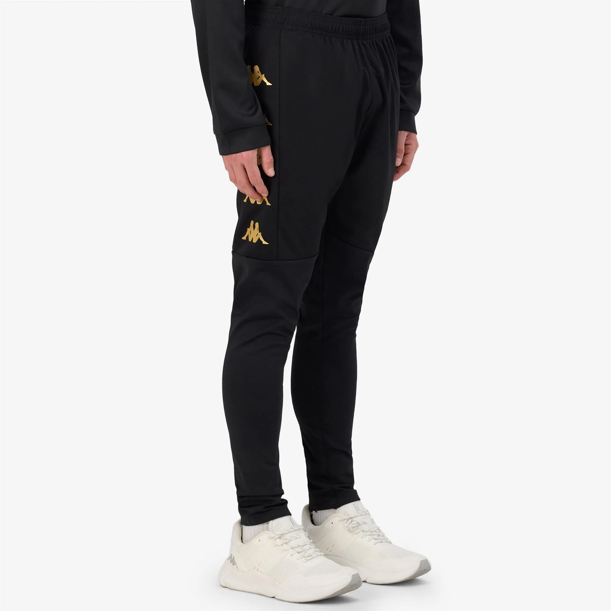 KAPPA4FOOTBALL GASCHIN - Pants - Sport Trousers - Man - BLACK - Image 5