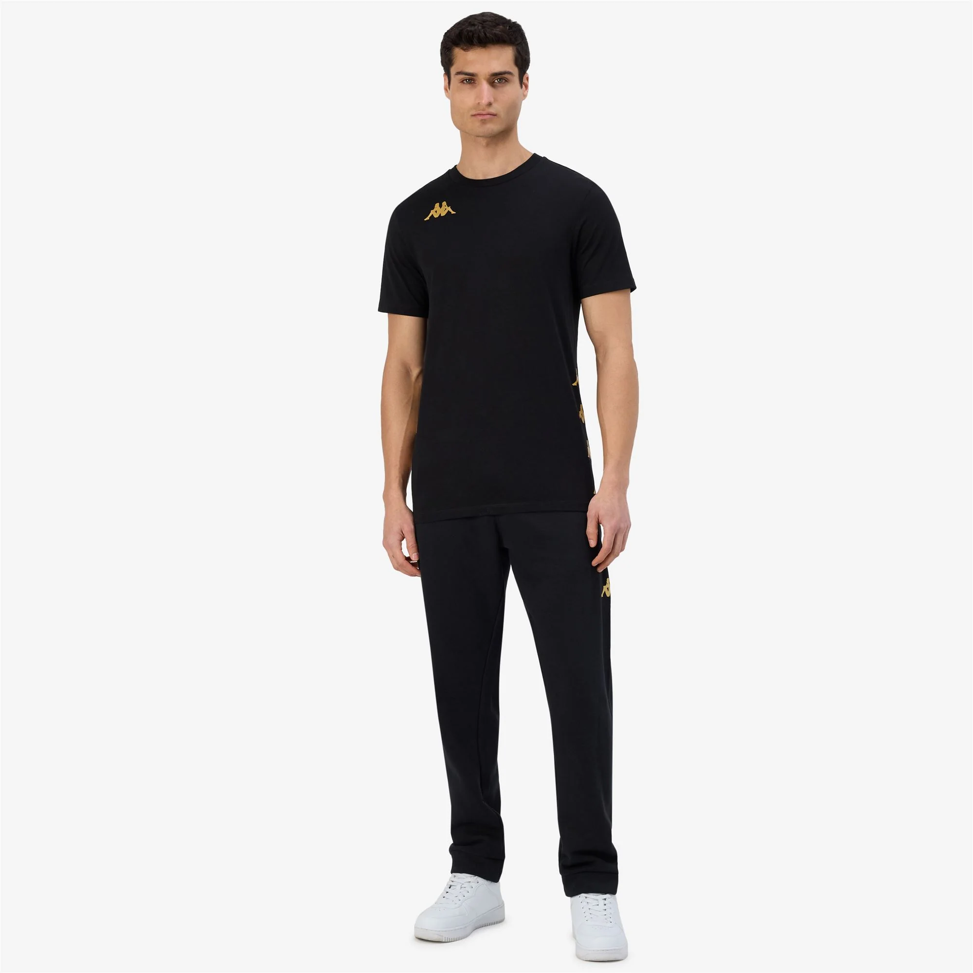 KAPPA4FOOTBALL GAUDO - Pants - Sport Trousers - Man - BLACK