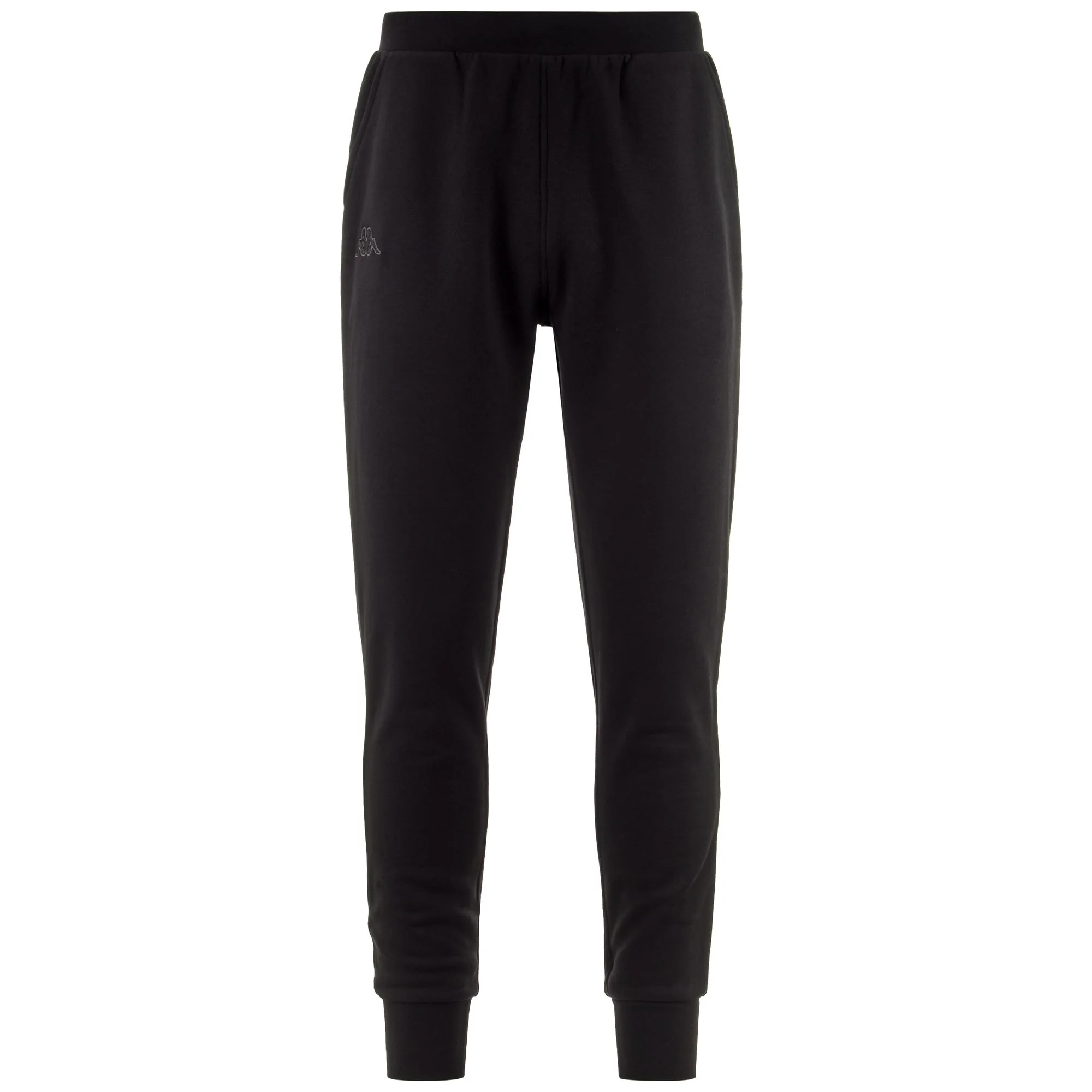 LOGO KORPO ZANT - Pants - Sport Trousers - Man - BLACK-BLACK GREYISH