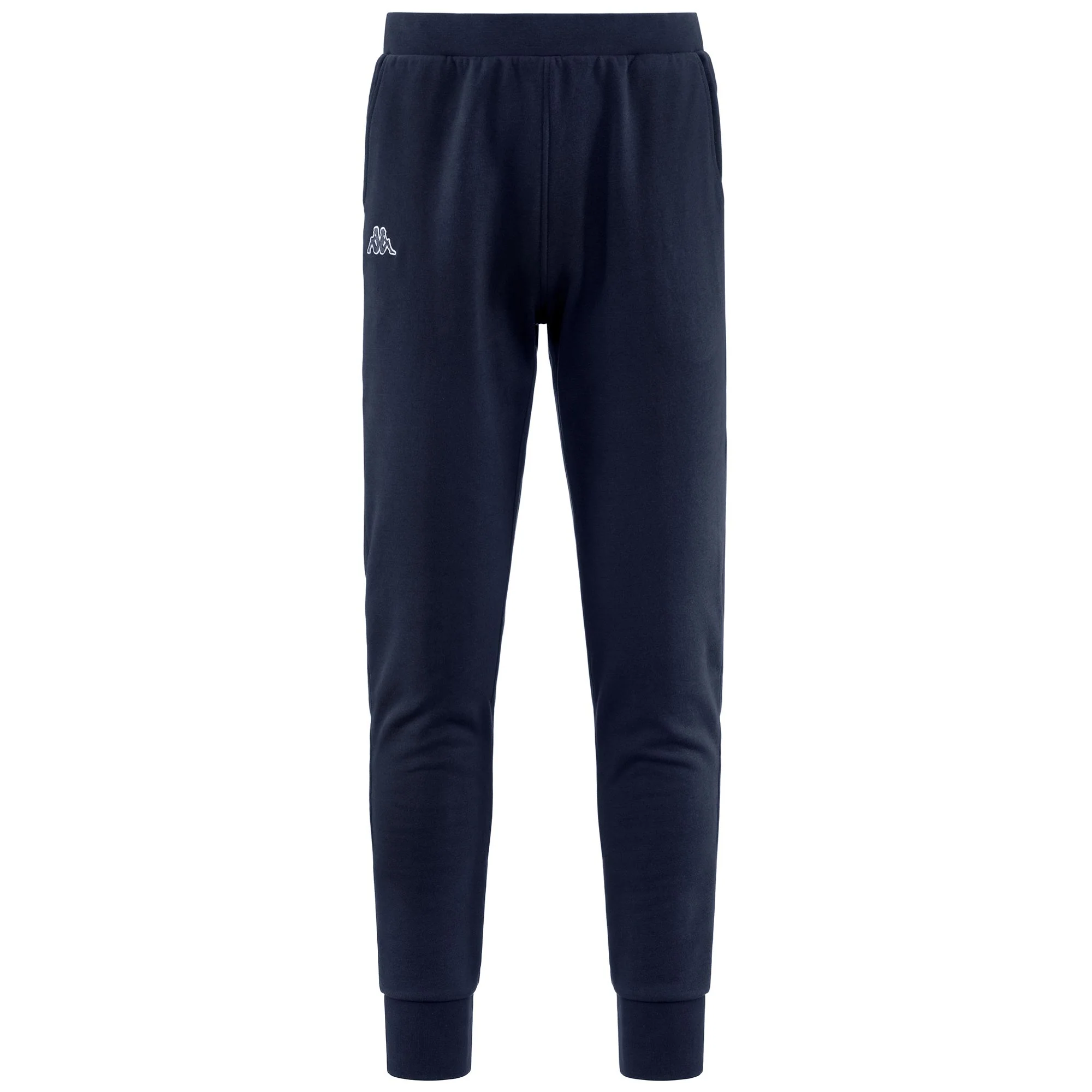 LOGO   KORPO ZANT - Pants - Sport Trousers - Man - BLUE MARITIME